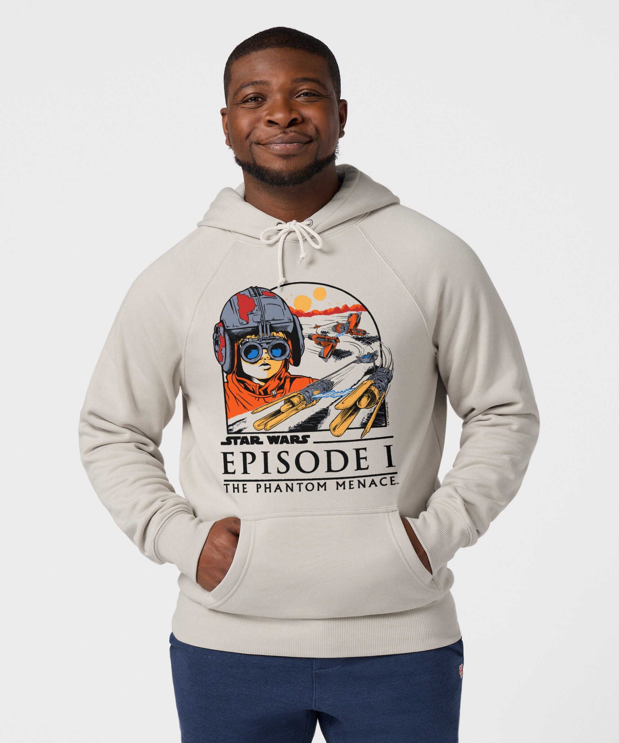 Star Wars Episode I Podrace Scene Hoodie