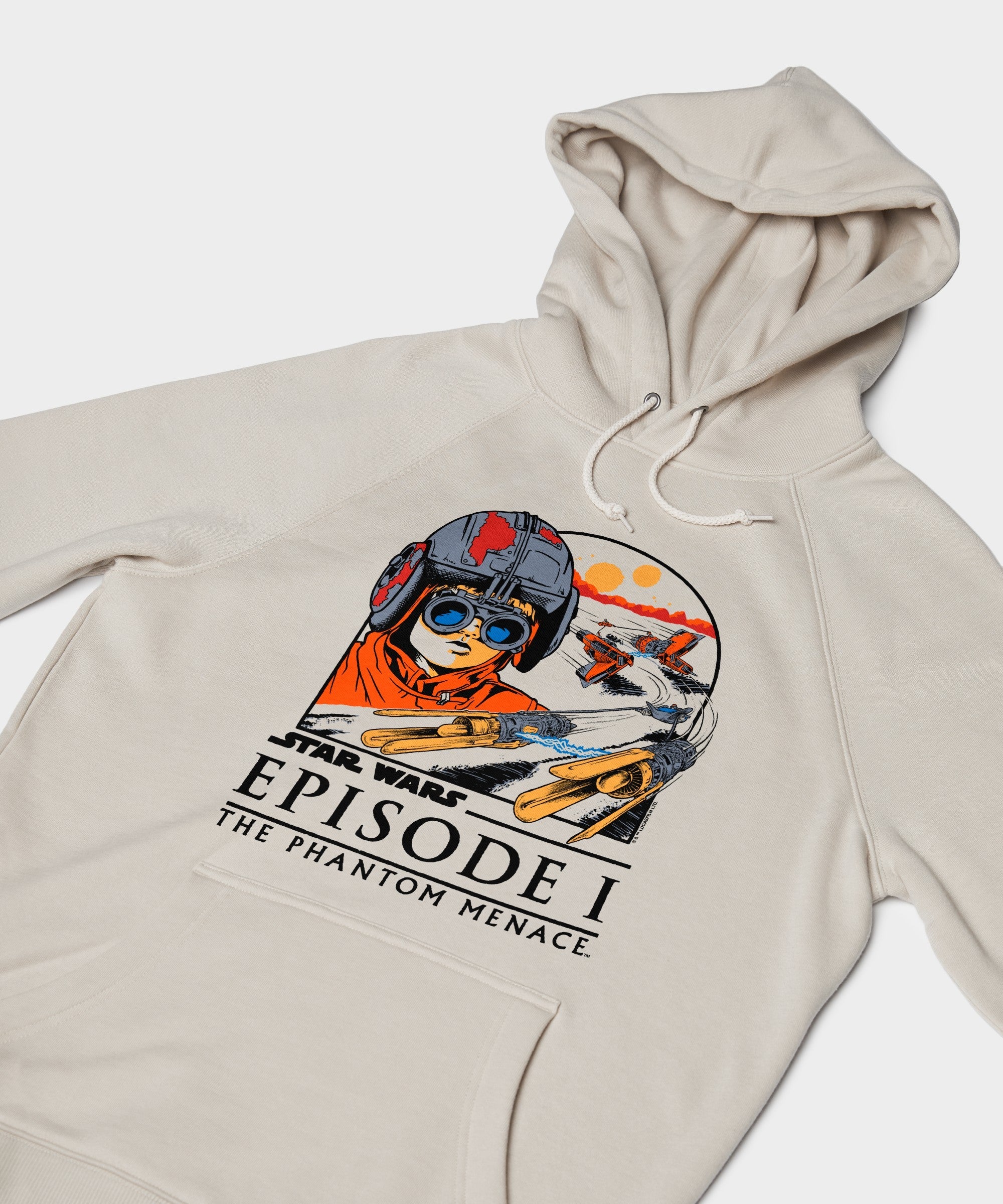 Star Wars Episode I Podrace Scene Hoodie