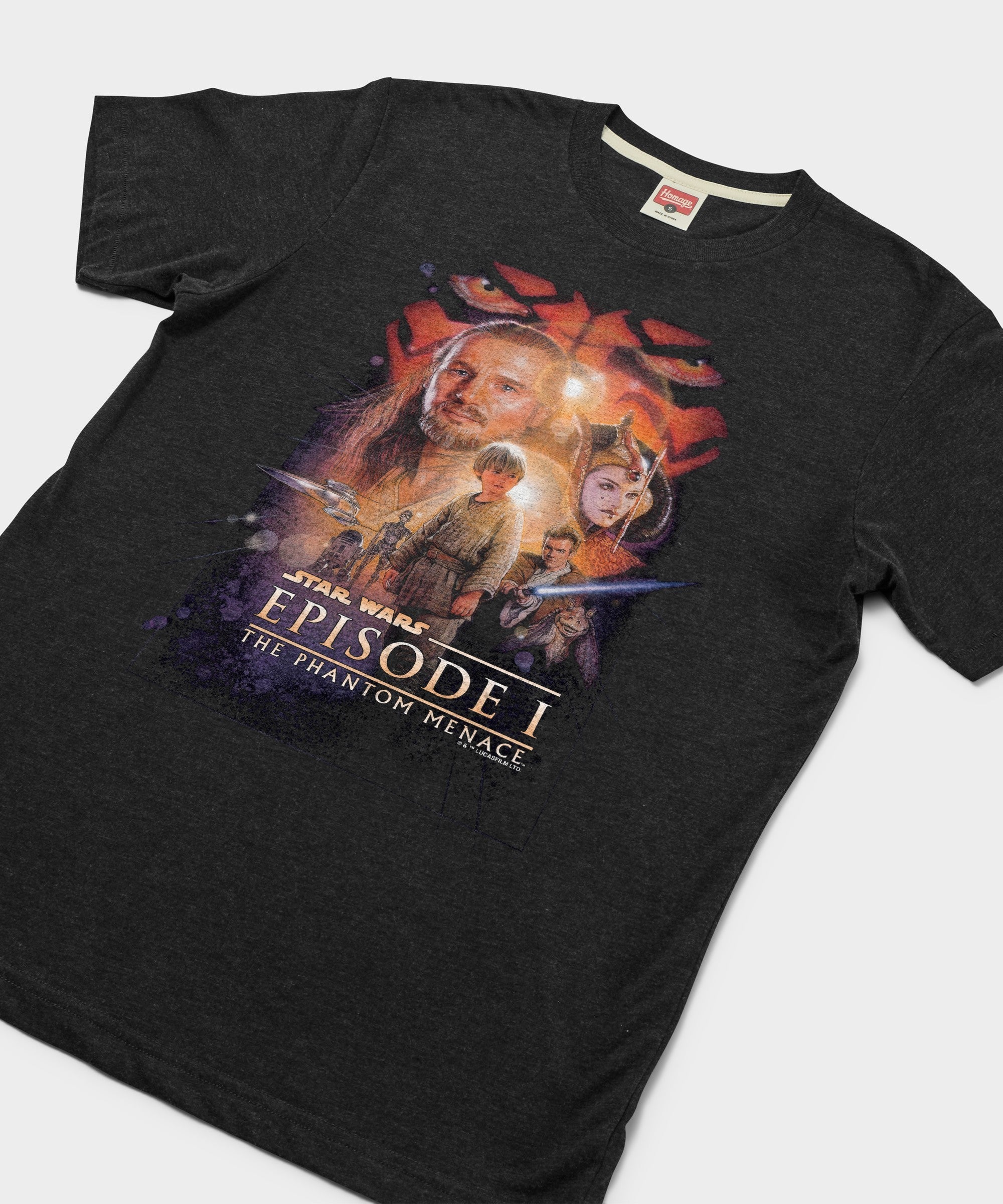 Star Wars Episode I The Phantom Menace Poster