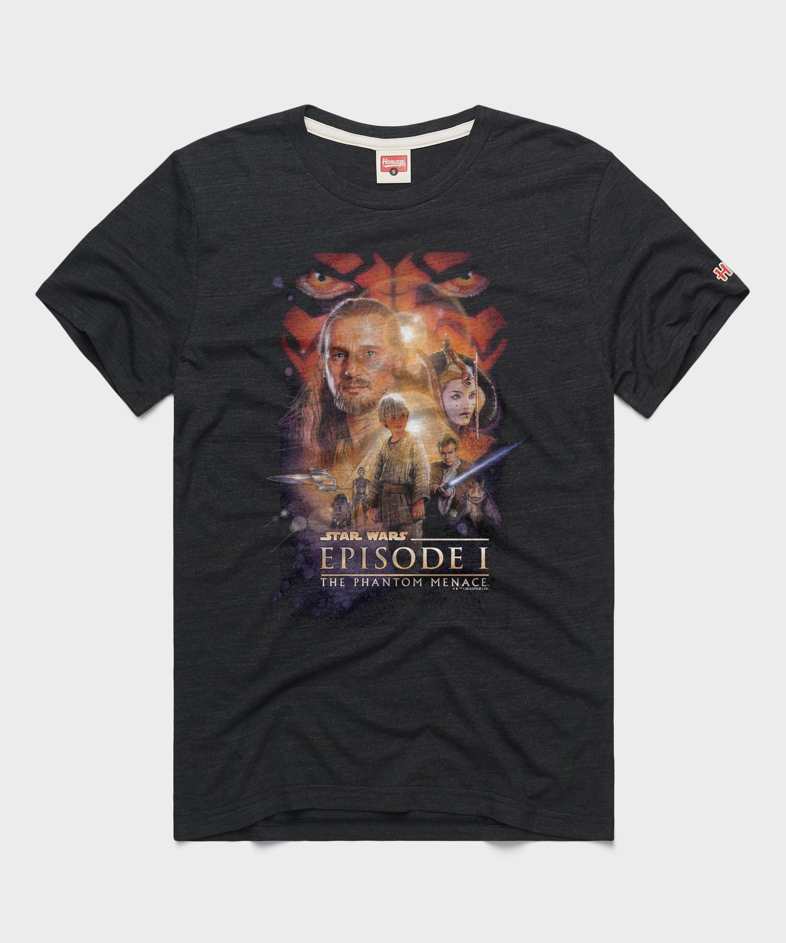 Star Wars Episode I The Phantom Menace Poster