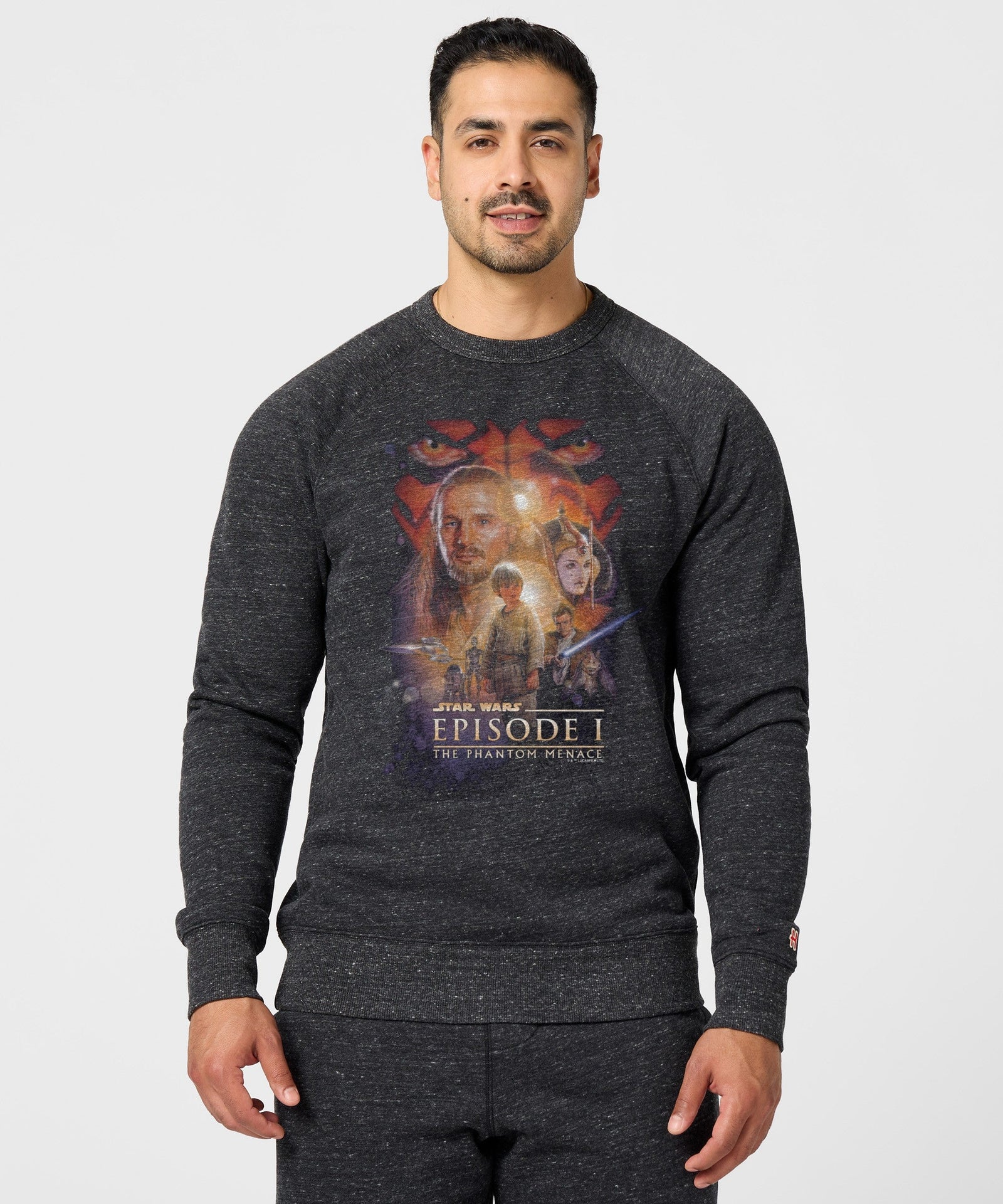 Star Wars Episode I The Phantom Menace Poster Crewneck
