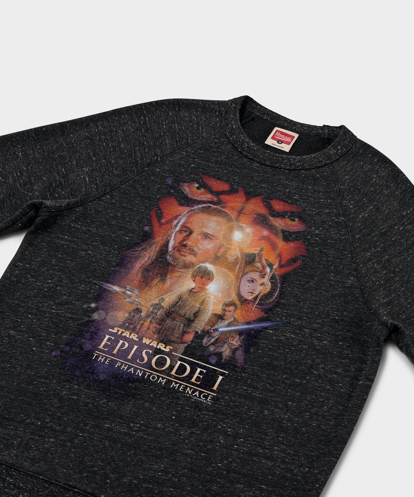 Star Wars Episode I The Phantom Menace Poster Crewneck