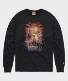 Star Wars Episode I The Phantom Menace Poster Crewneck