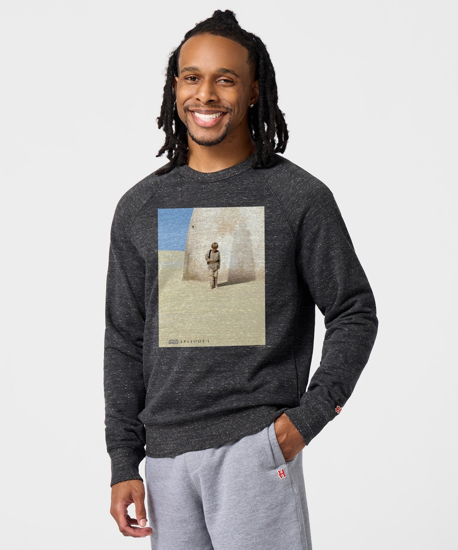 Star Wars Episode I The Phantom Menace Teaser Poster Crewneck