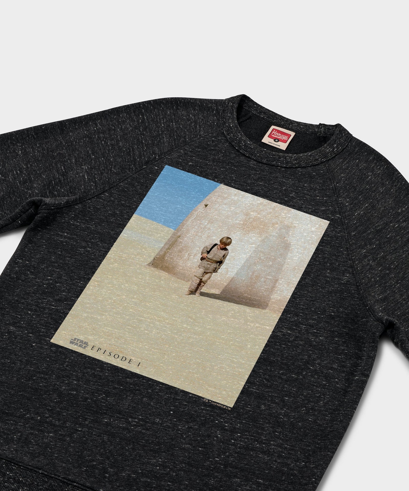 Star Wars Episode I The Phantom Menace Teaser Poster Crewneck