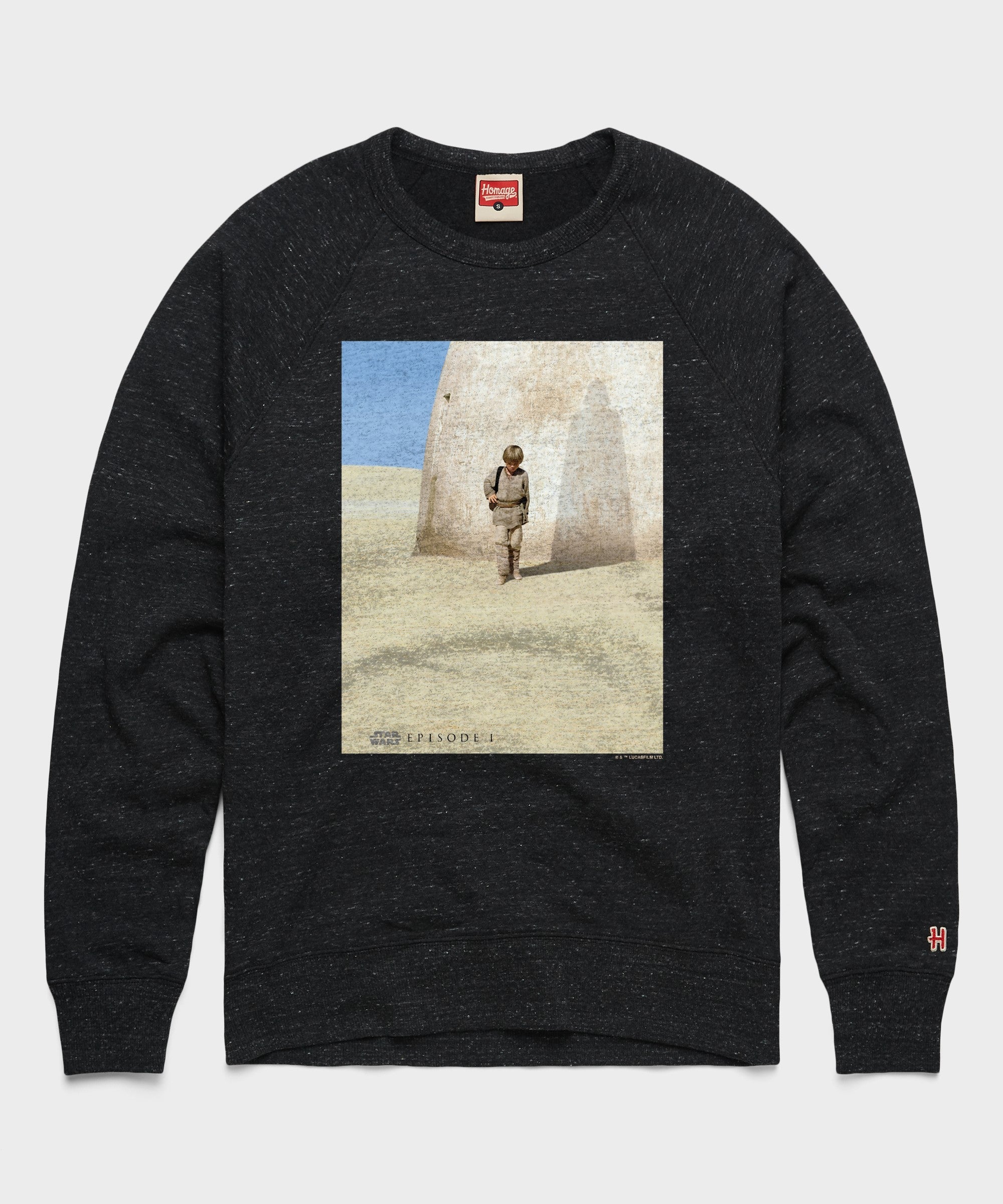Star Wars Episode I The Phantom Menace Teaser Poster Crewneck