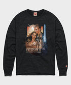 Star Wars Episode II Attack Of The Clones Poster Crewneck