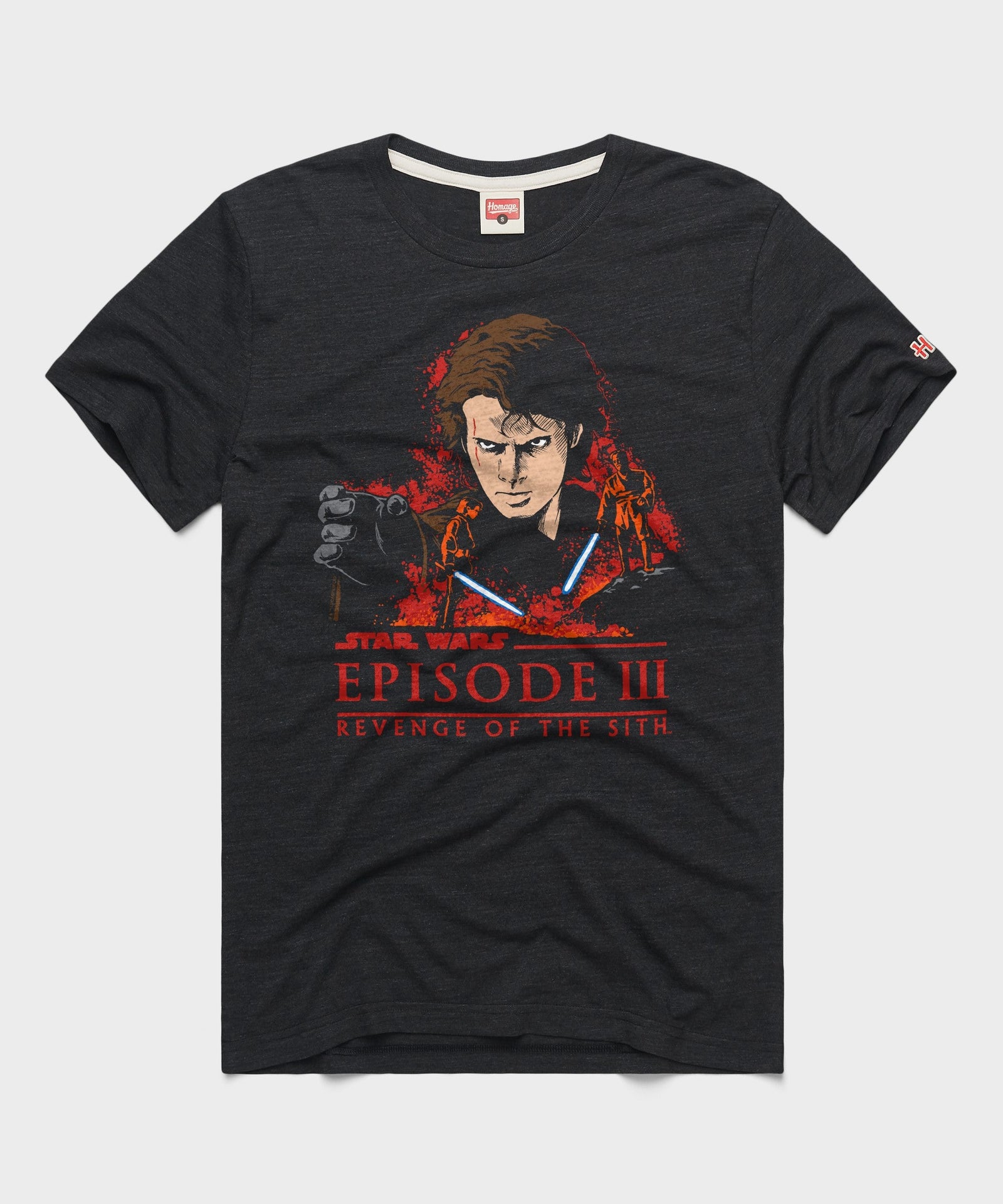 Star Wars Episode III Anakin Transformed Scene