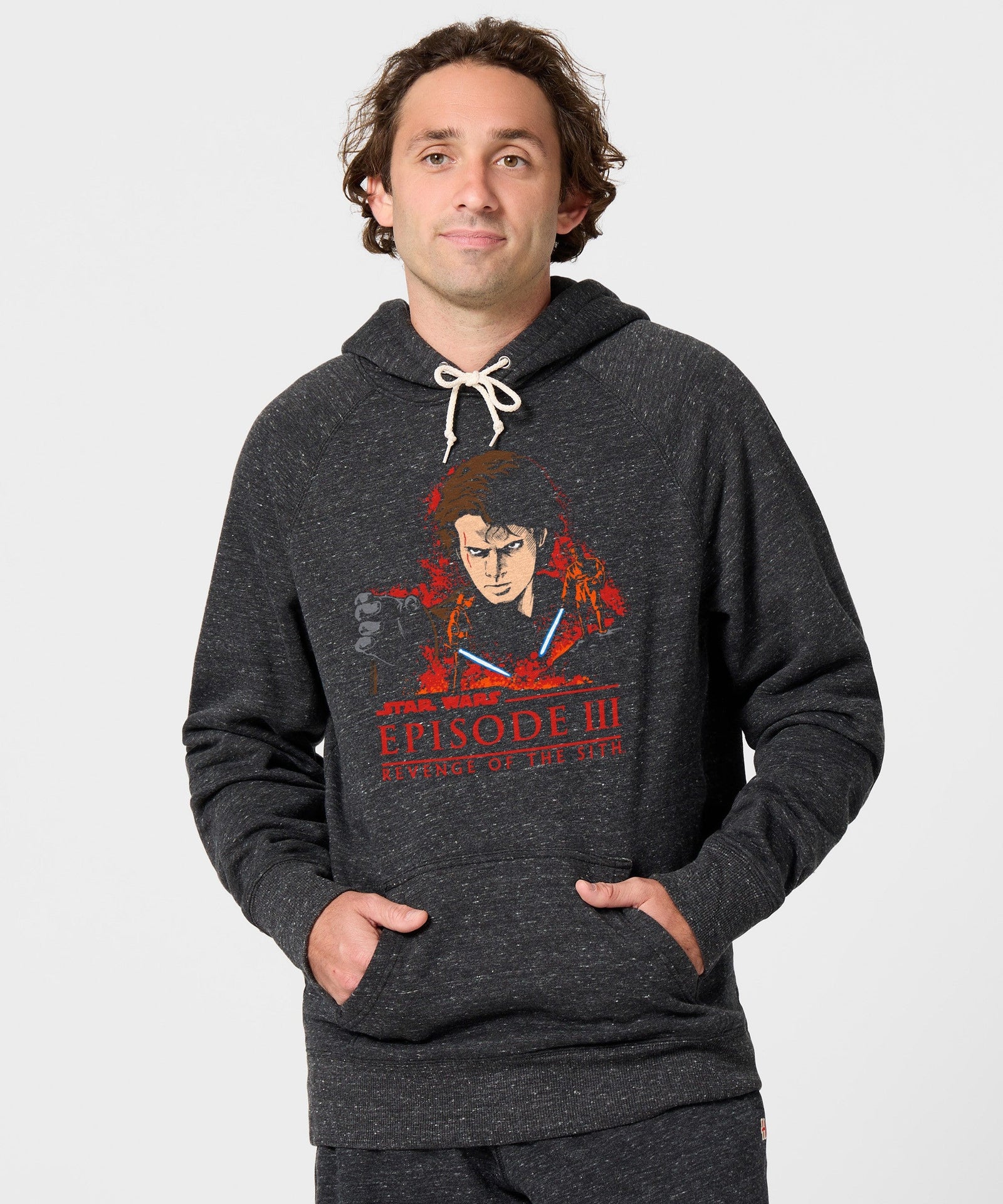 Star Wars Episode III Anakin Transformed Scene Hoodie