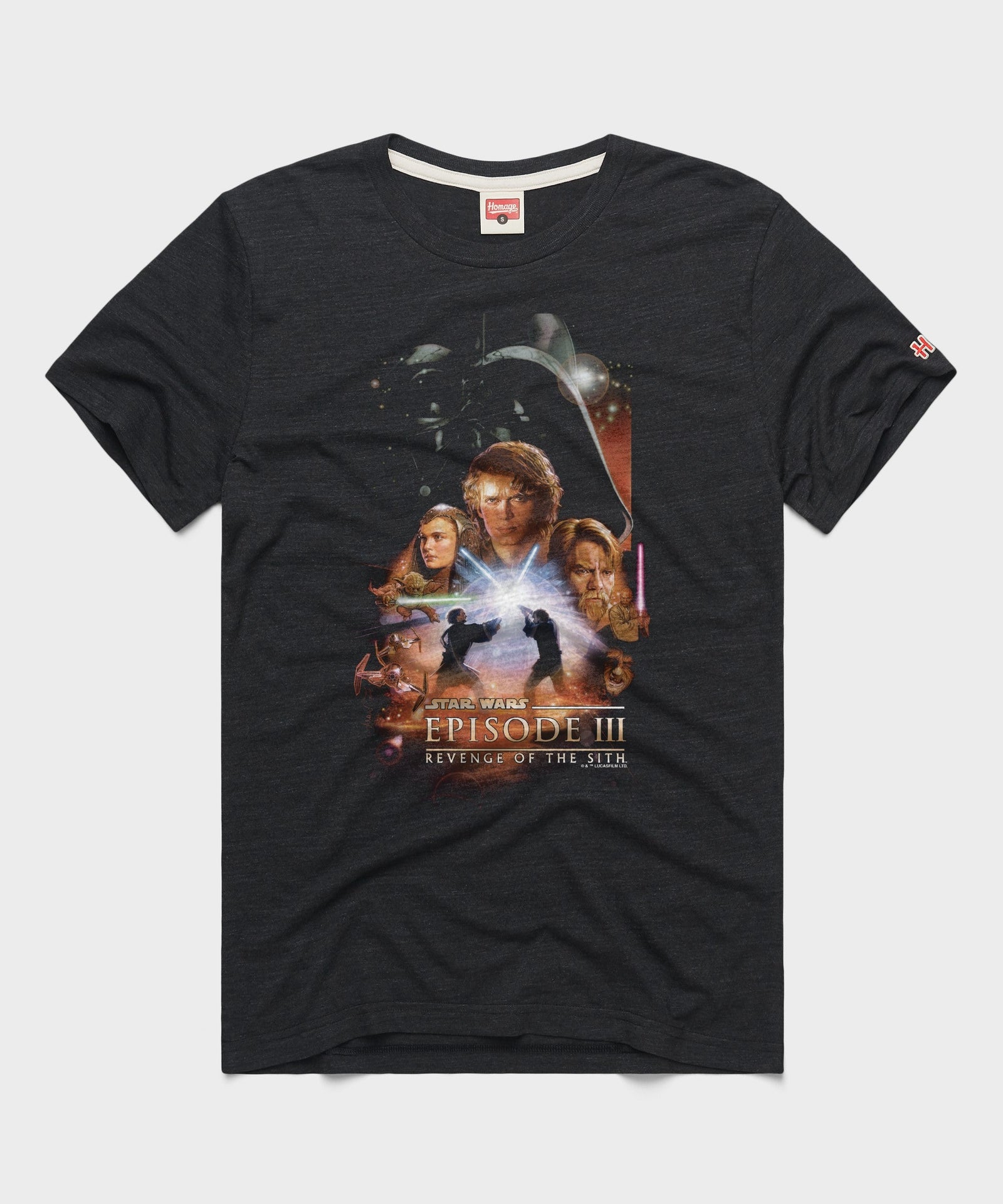 Star Wars Episode III Revenge Of The Sith Poster