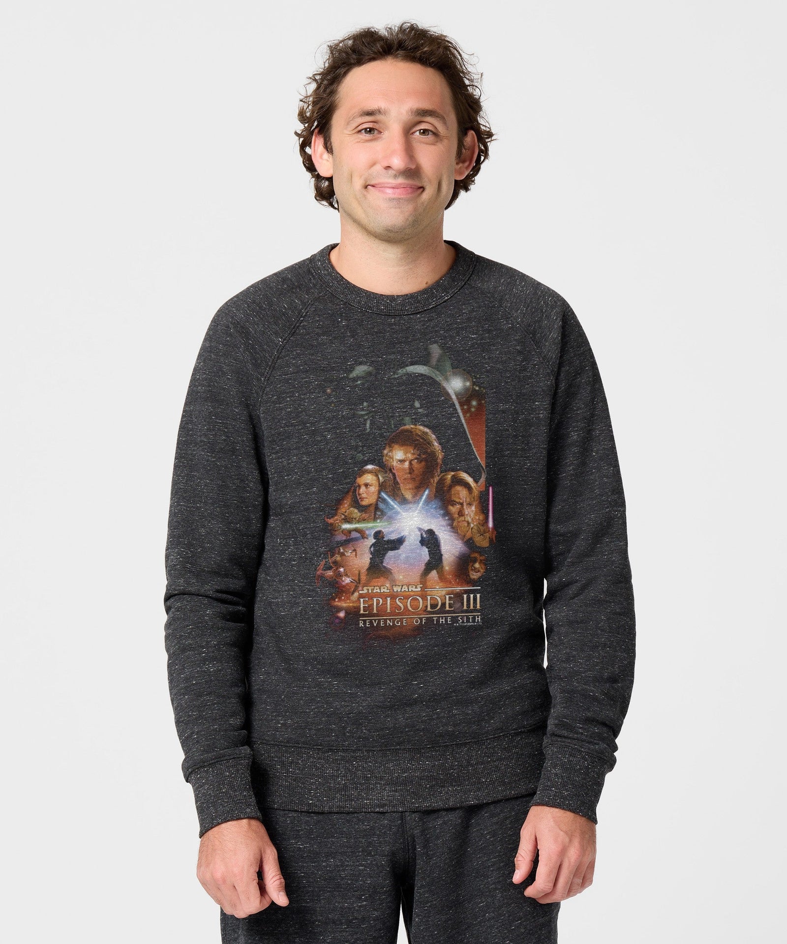 Star Wars Episode III Revenge Of The Sith Poster Crewneck