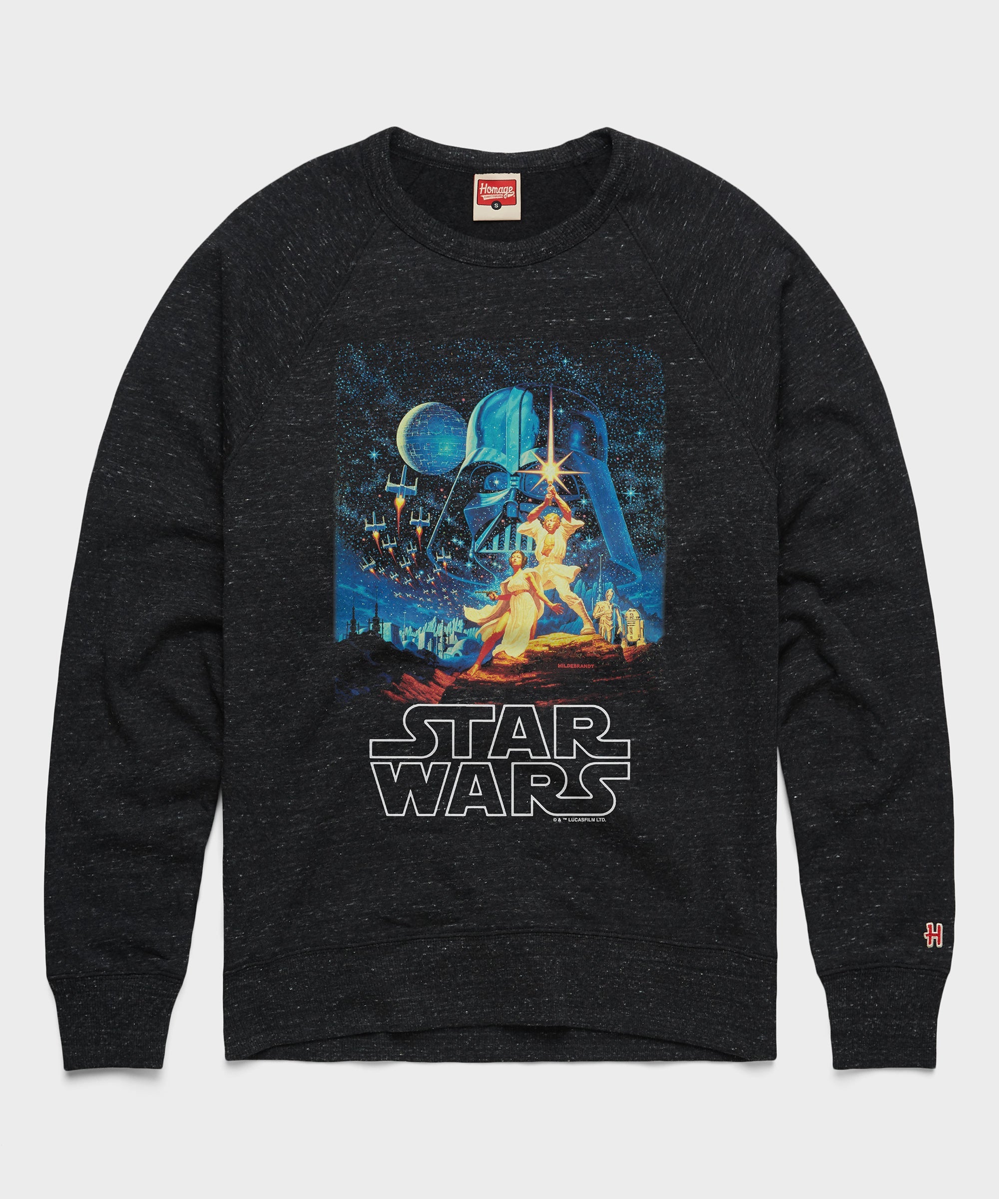 Star Wars Episode IV A New Hope Poster Crewneck