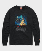 Star Wars Episode Iv A New Hope Poster Crewneck