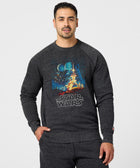 Star Wars Episode Iv A New Hope Poster Crewneck