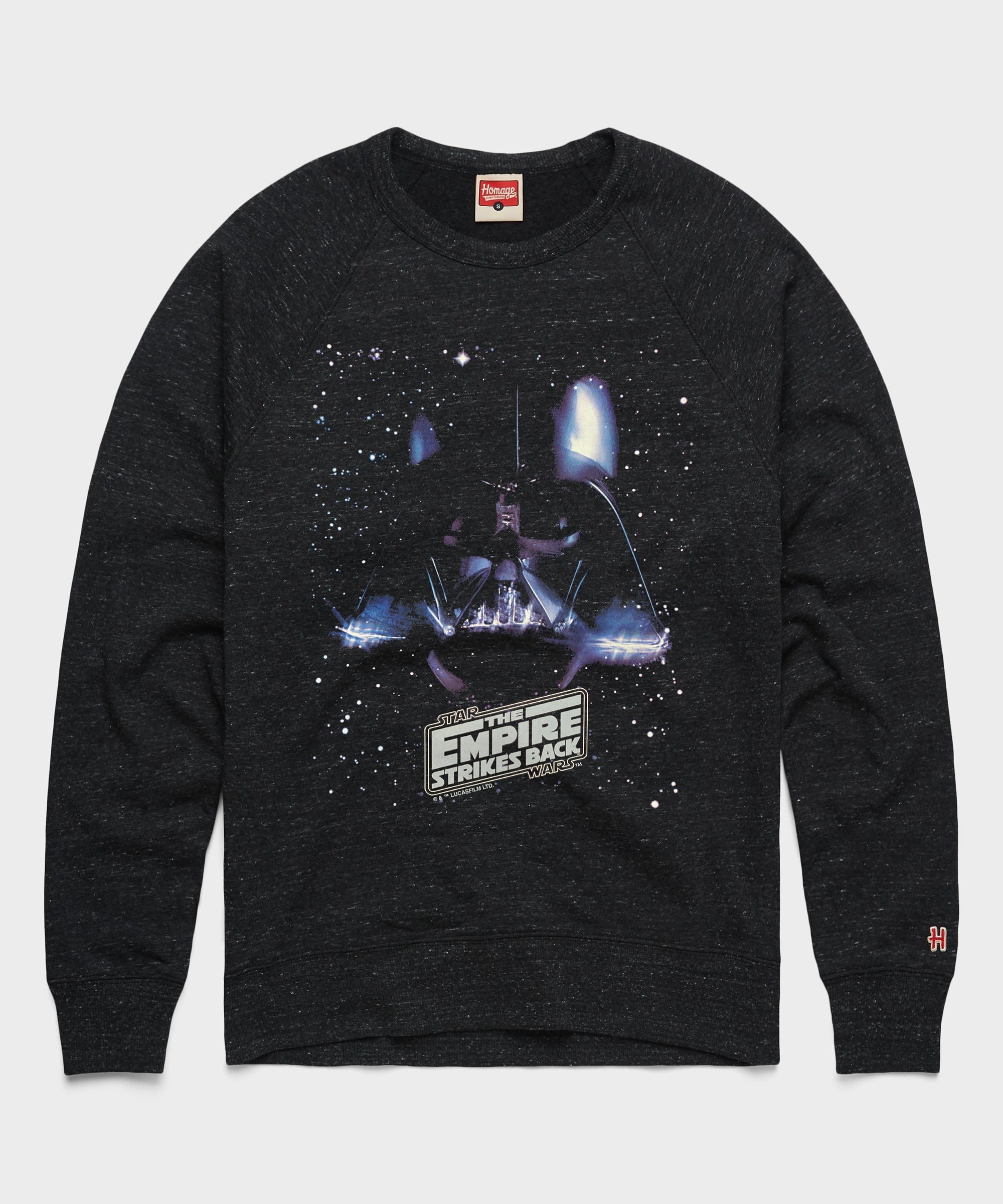 Star Wars Episode V The Empire Strikes Back Poster Crewneck