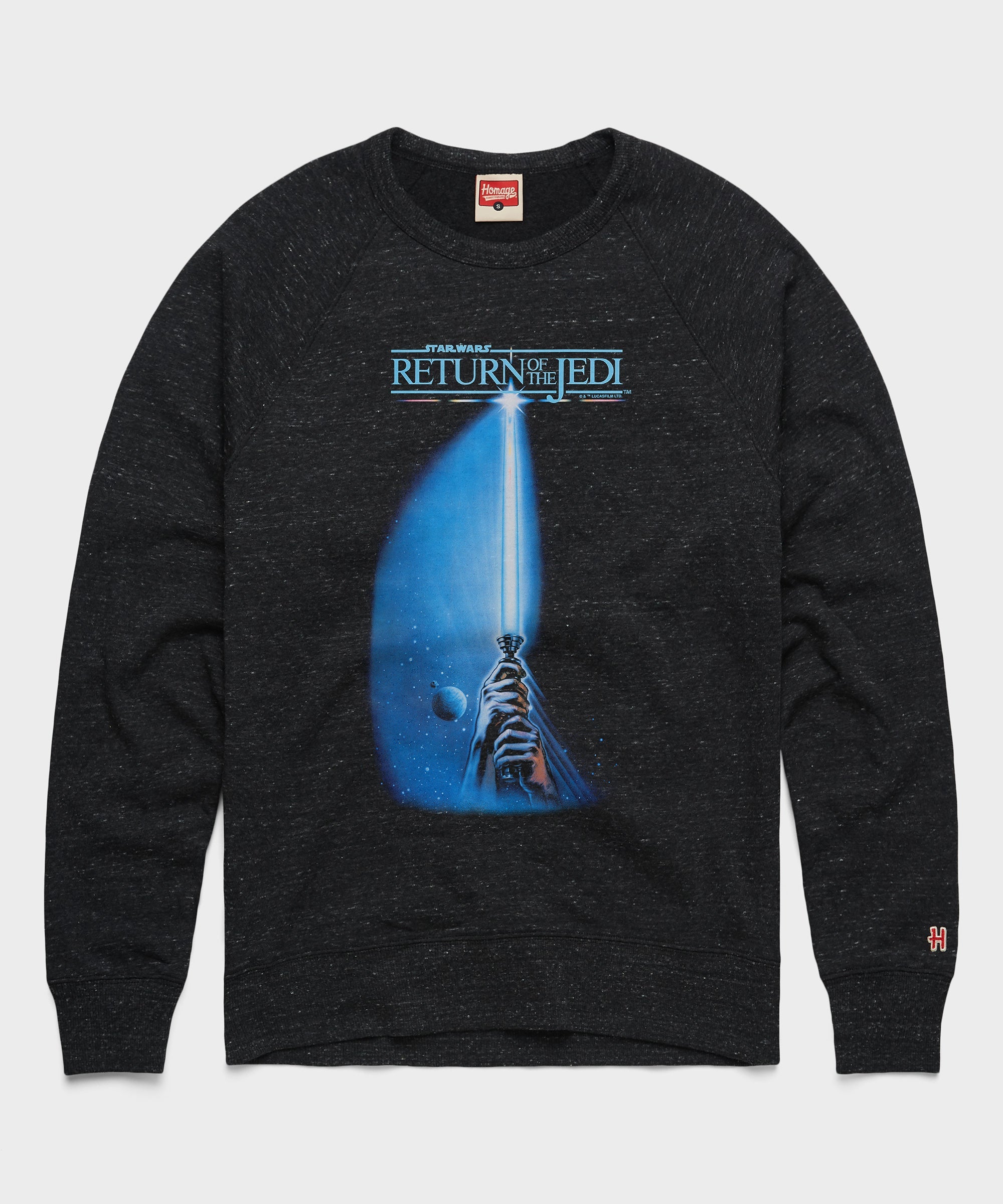Star Wars Episode VI Return Of The Jedi Poster Crewneck