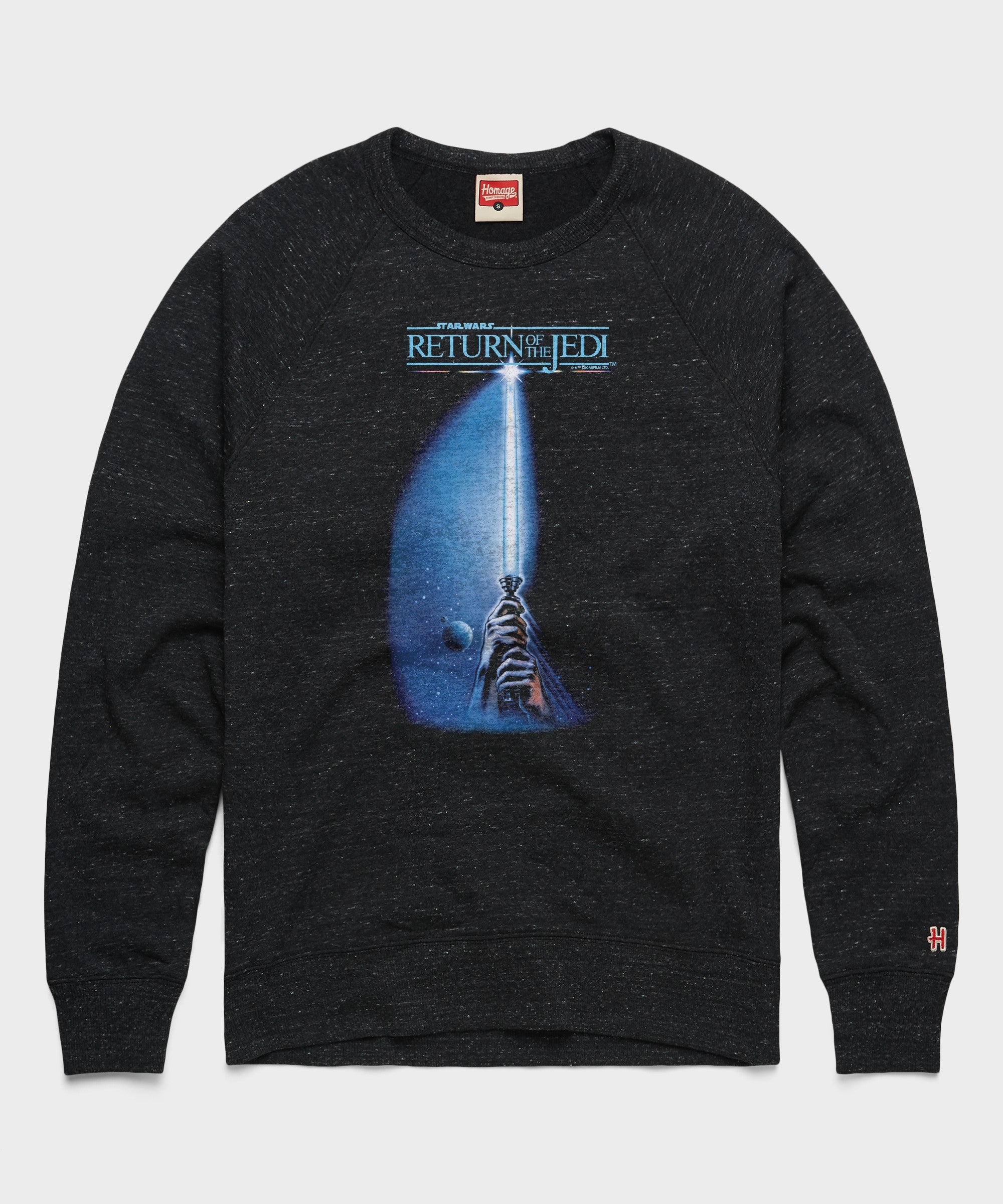 Star Wars Episode Vi Return Of The Jedi Poster Crewneck