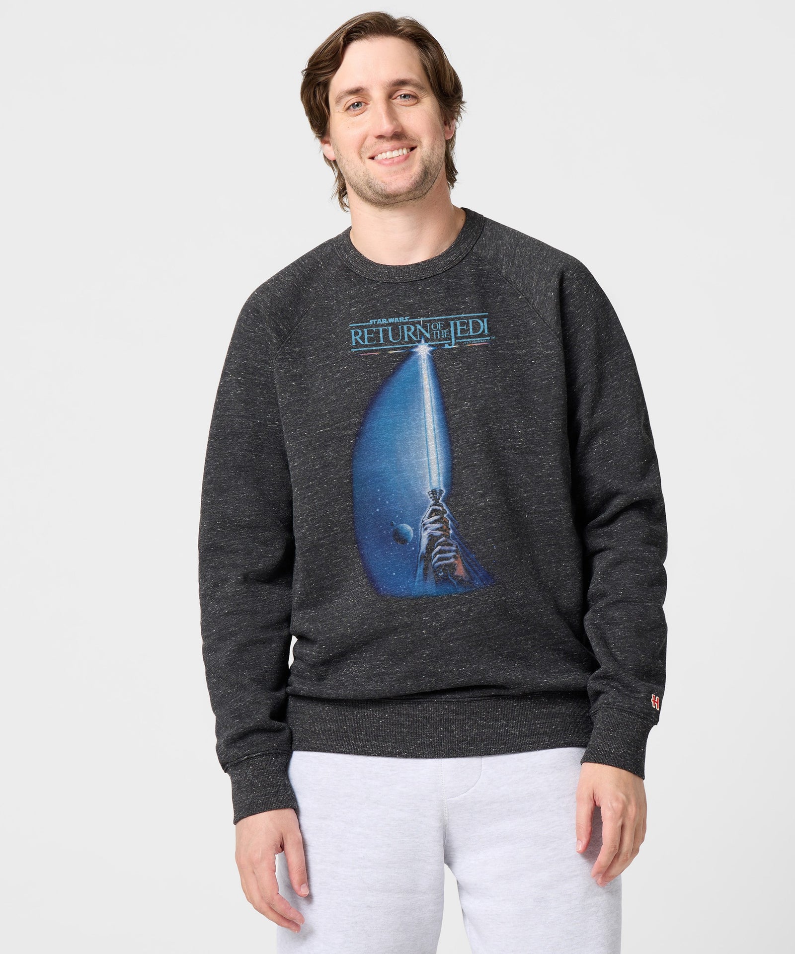 Star Wars Episode Vi Return Of The Jedi Poster Crewneck