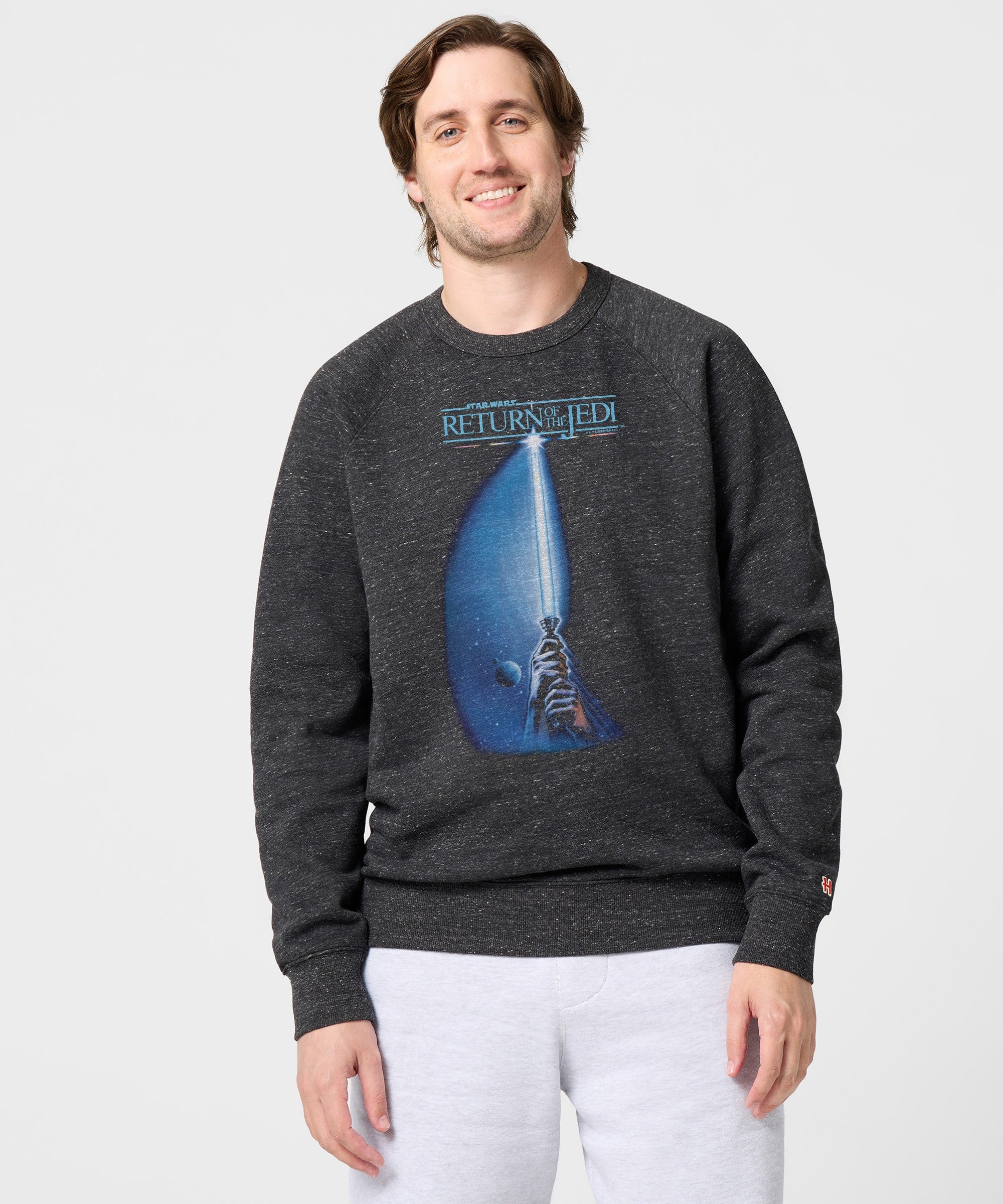 Star Wars Episode Vi Return Of The Jedi Poster Crewneck