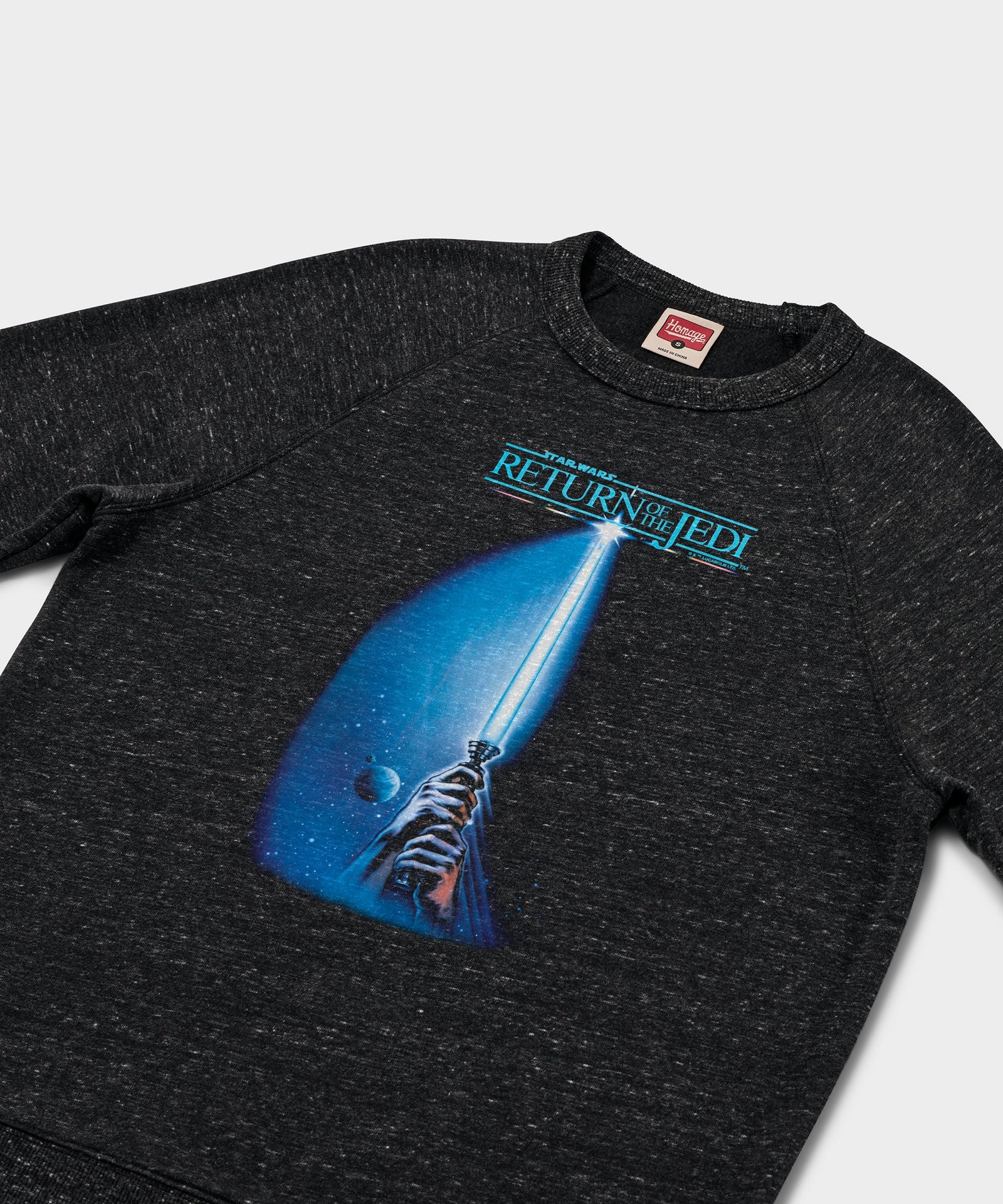 Star Wars Episode Vi Return Of The Jedi Poster Crewneck