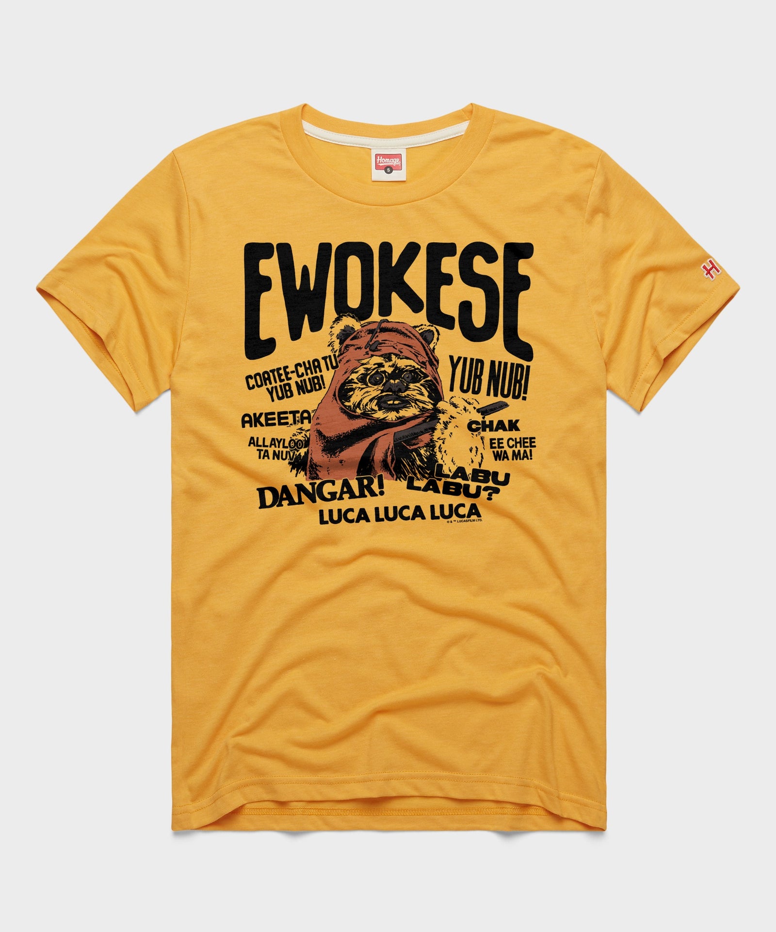 Star Wars Ewokese