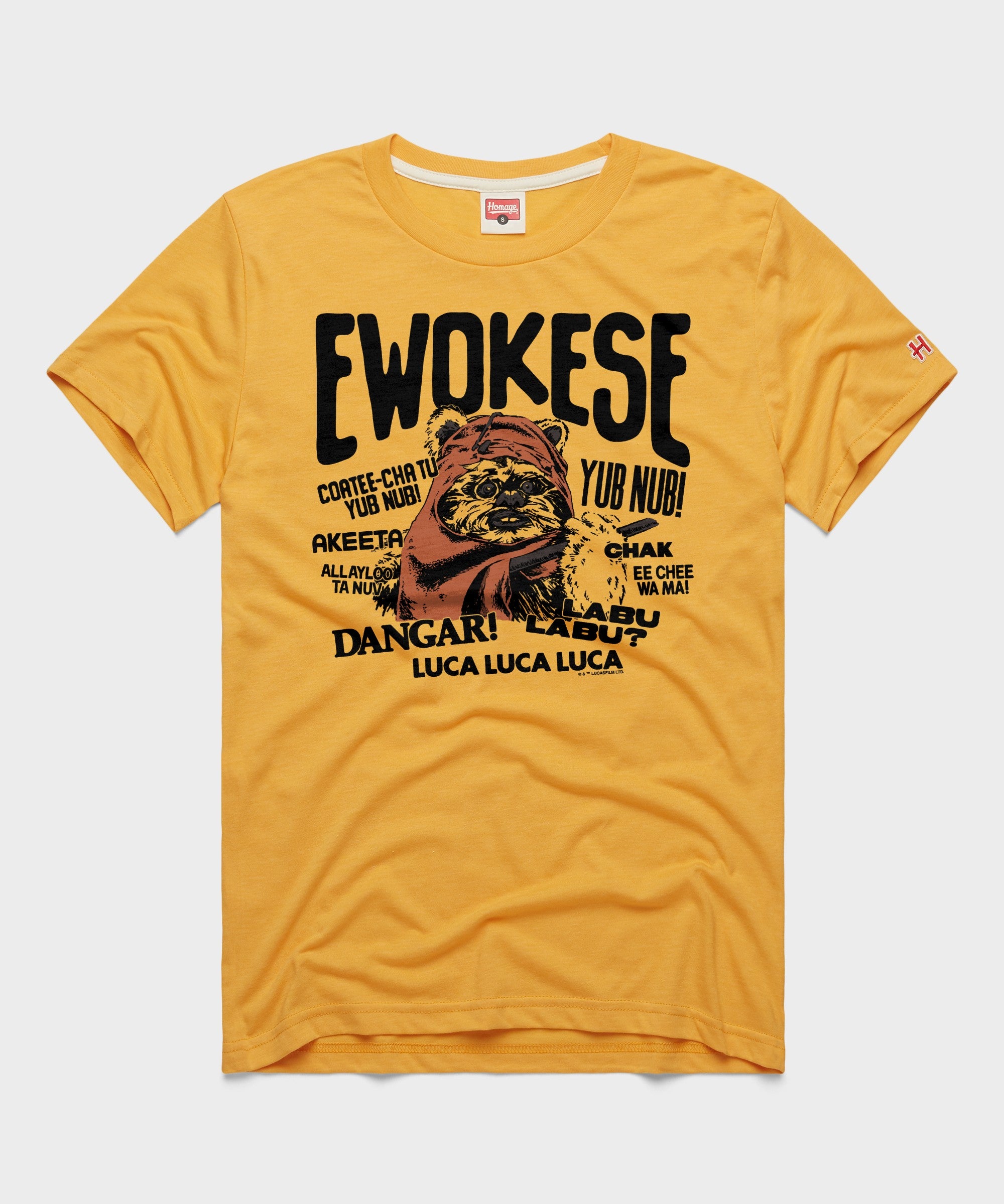 Star Wars Ewokese