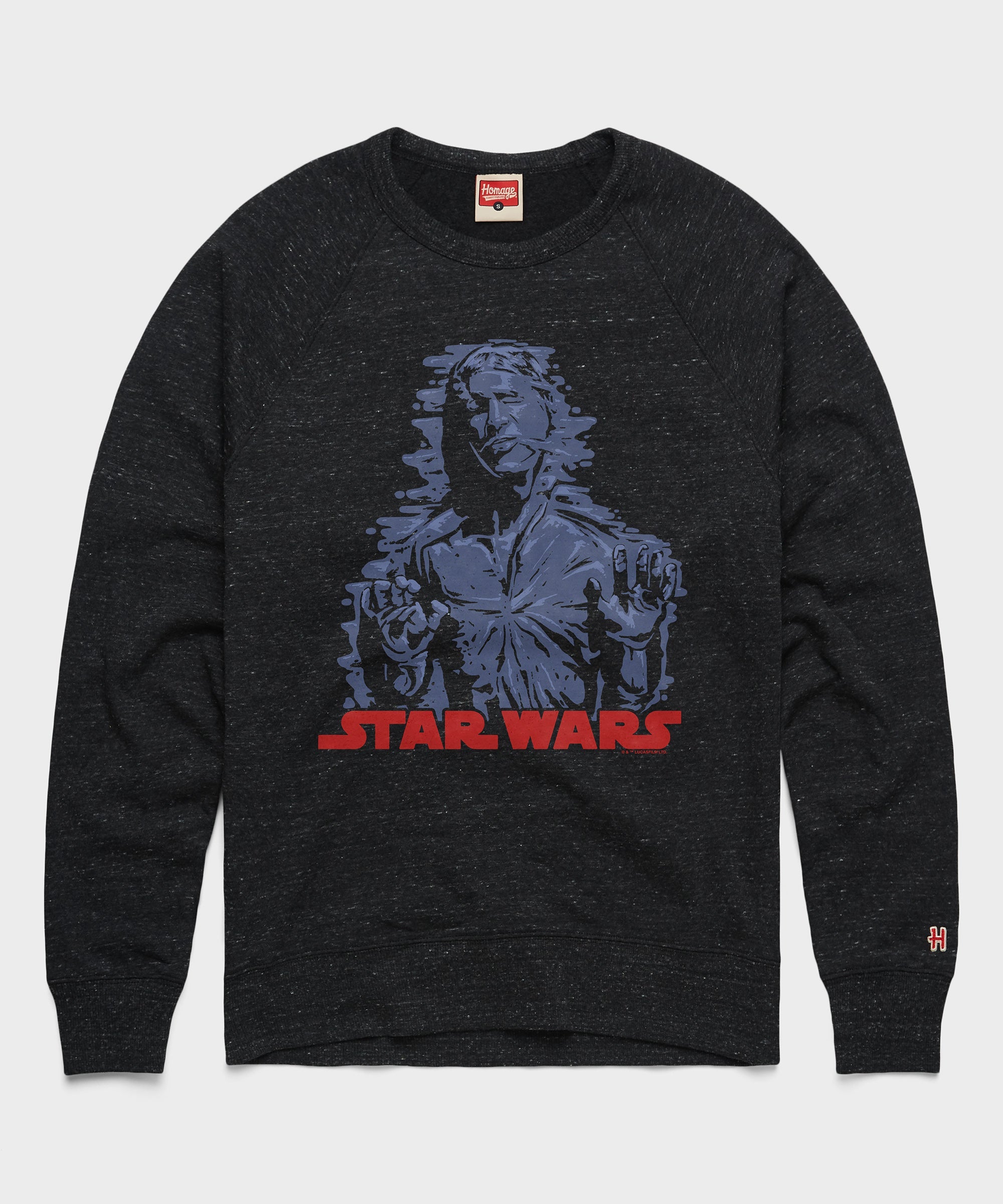 Star Wars Han In Carbonite Crewneck