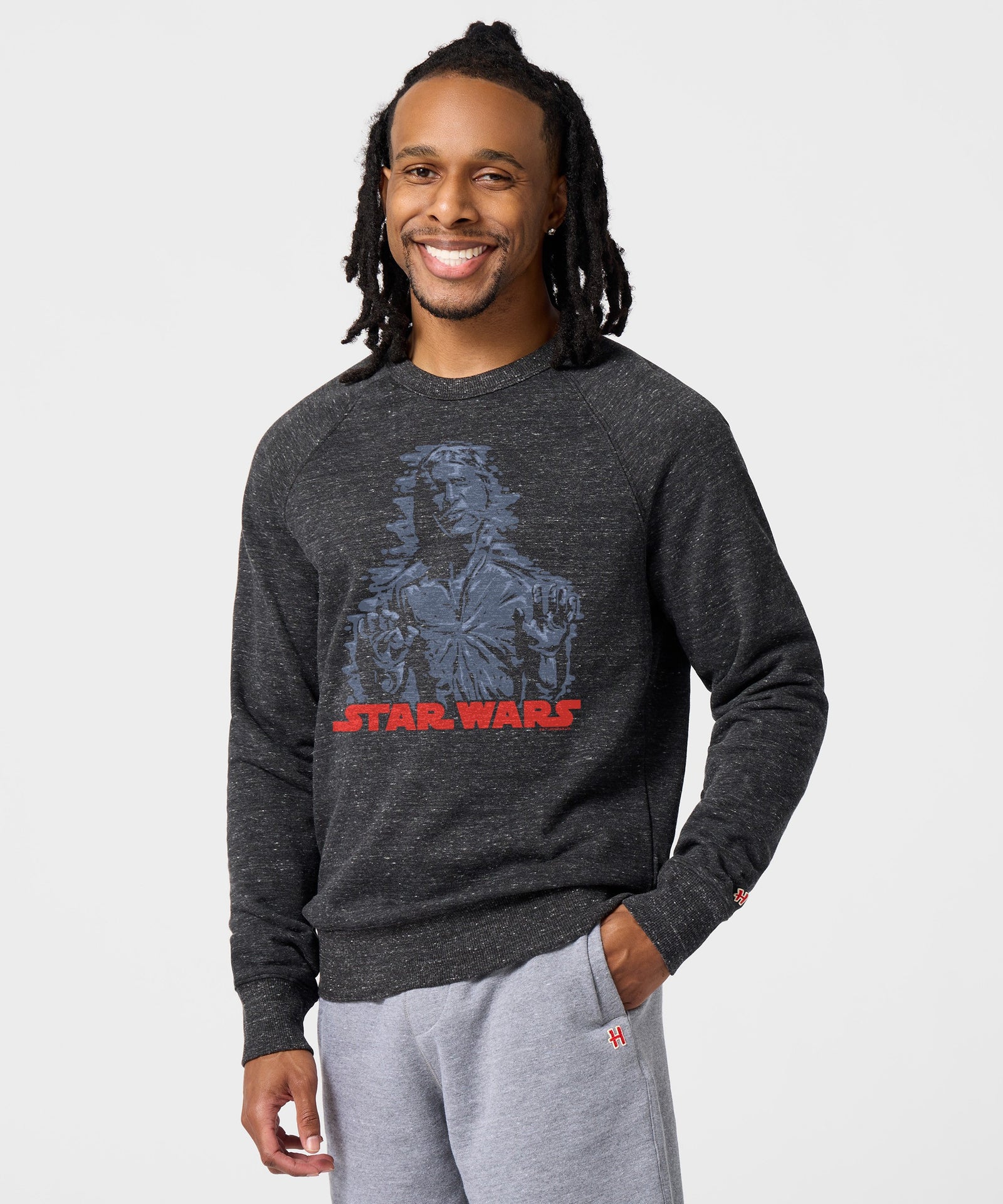 Star Wars Han In Carbonite Crewneck