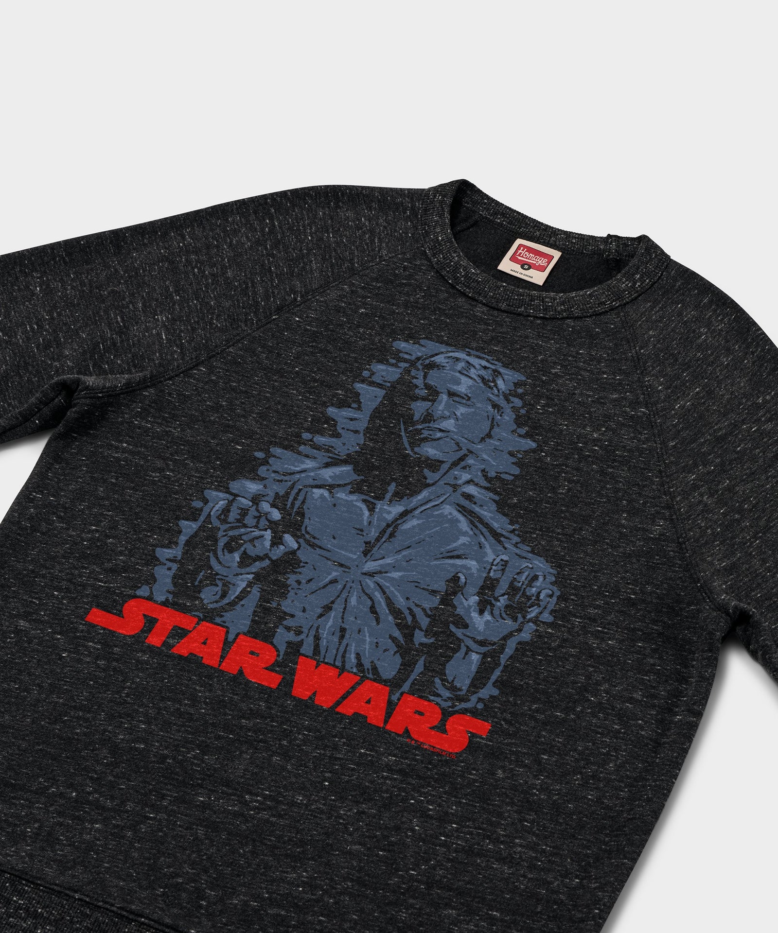 Star Wars Han In Carbonite Crewneck