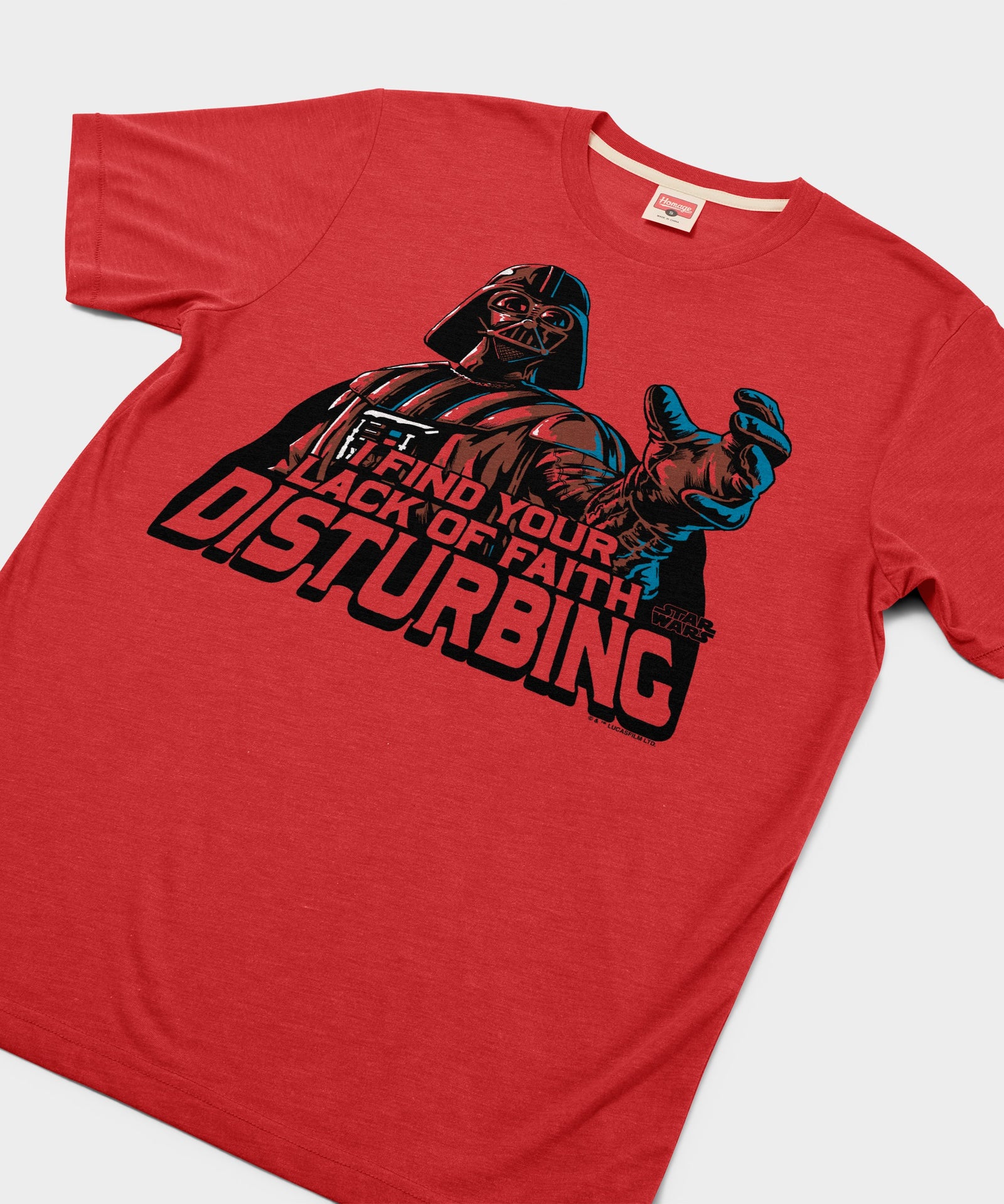 Star Wars I Find Your Lack Of Faith Disturbing