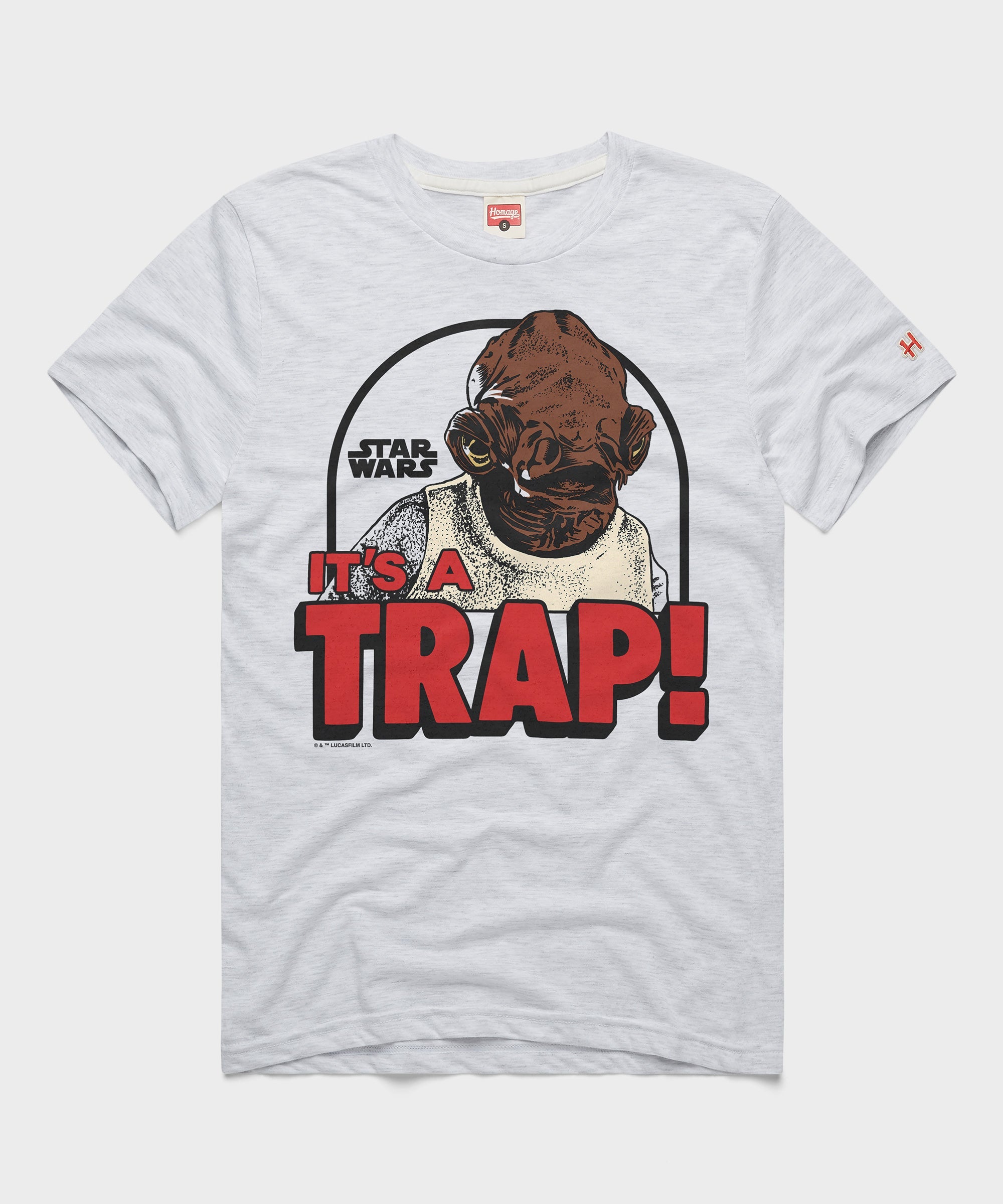 Star Wars It's A Trap