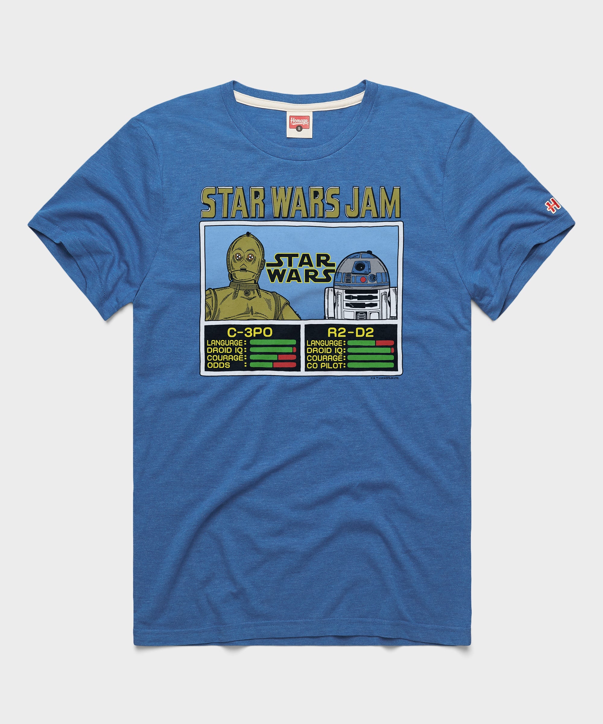 Star Wars Jam C 3PO And R2 D2