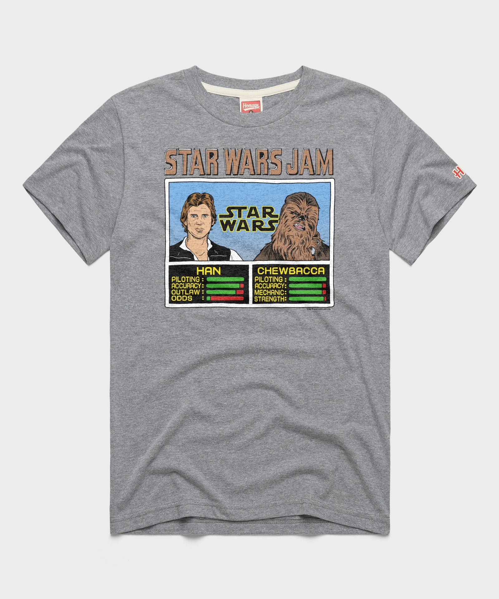 Star Wars Jam Han And Chewbacca