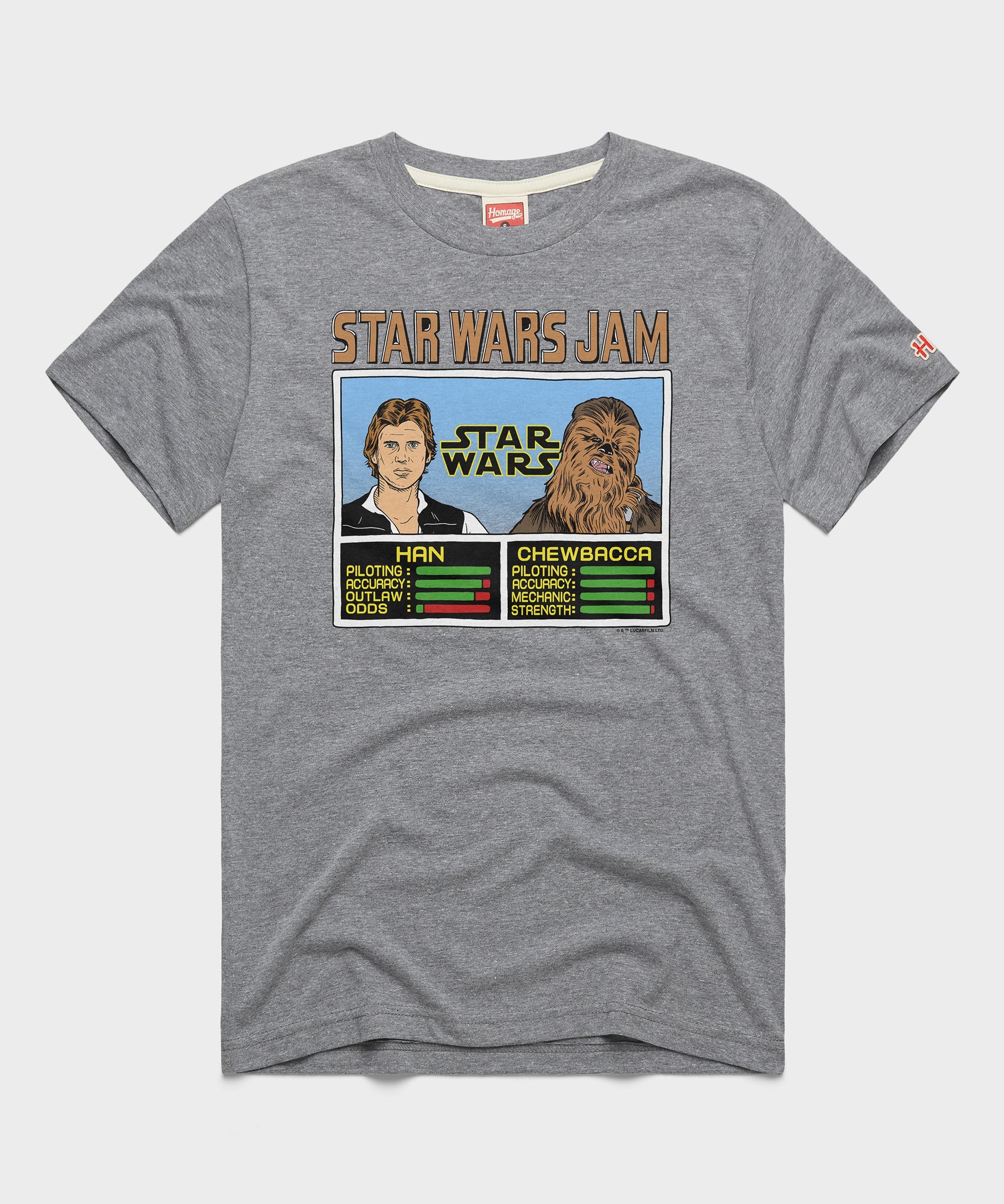 Star Wars Jam Han And Chewbacca