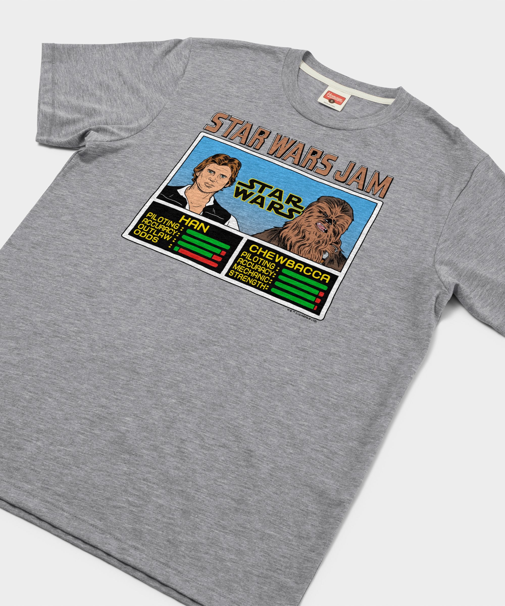 Star Wars Jam Han And Chewbacca