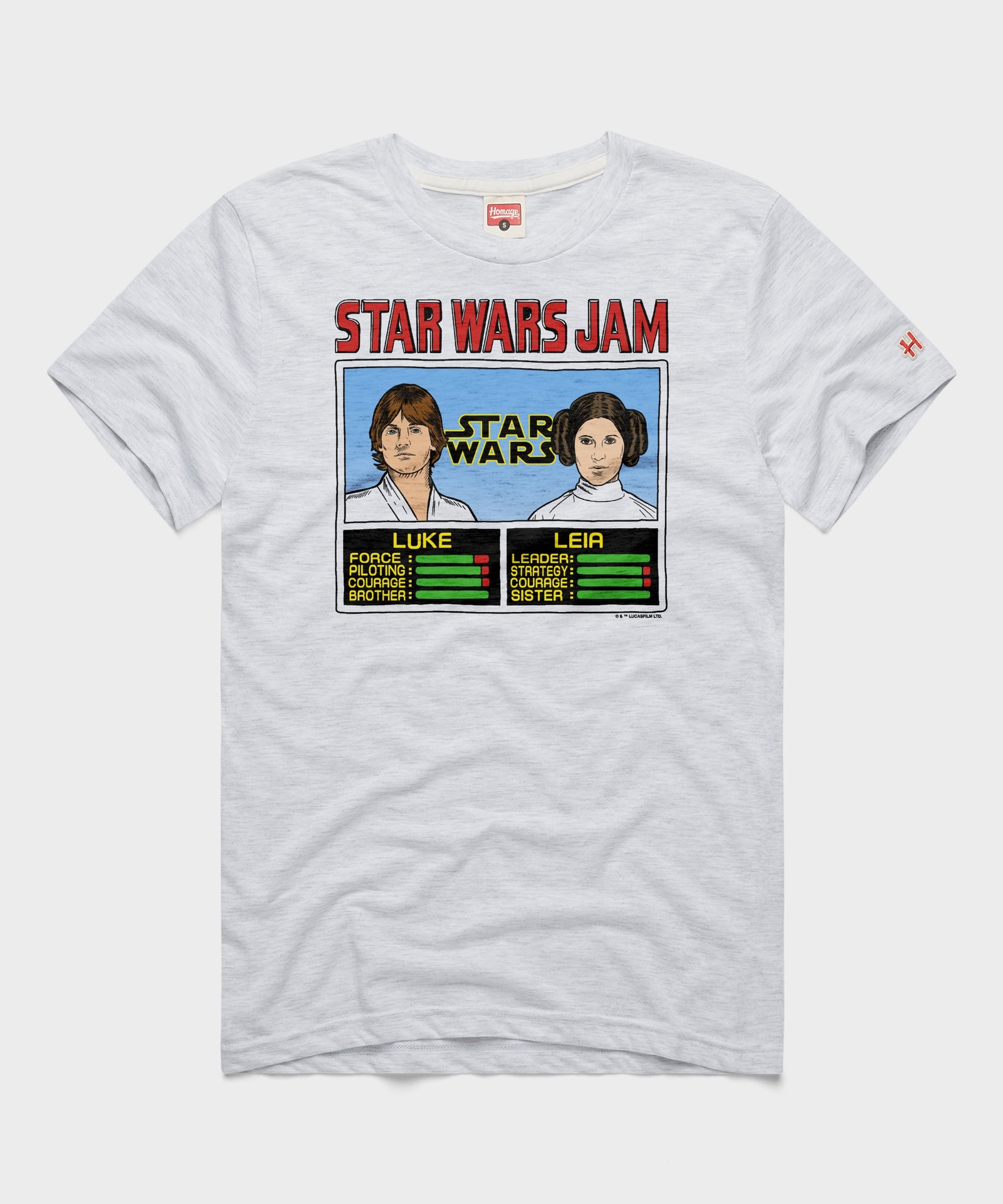 Star Wars Jam Luke And Leia