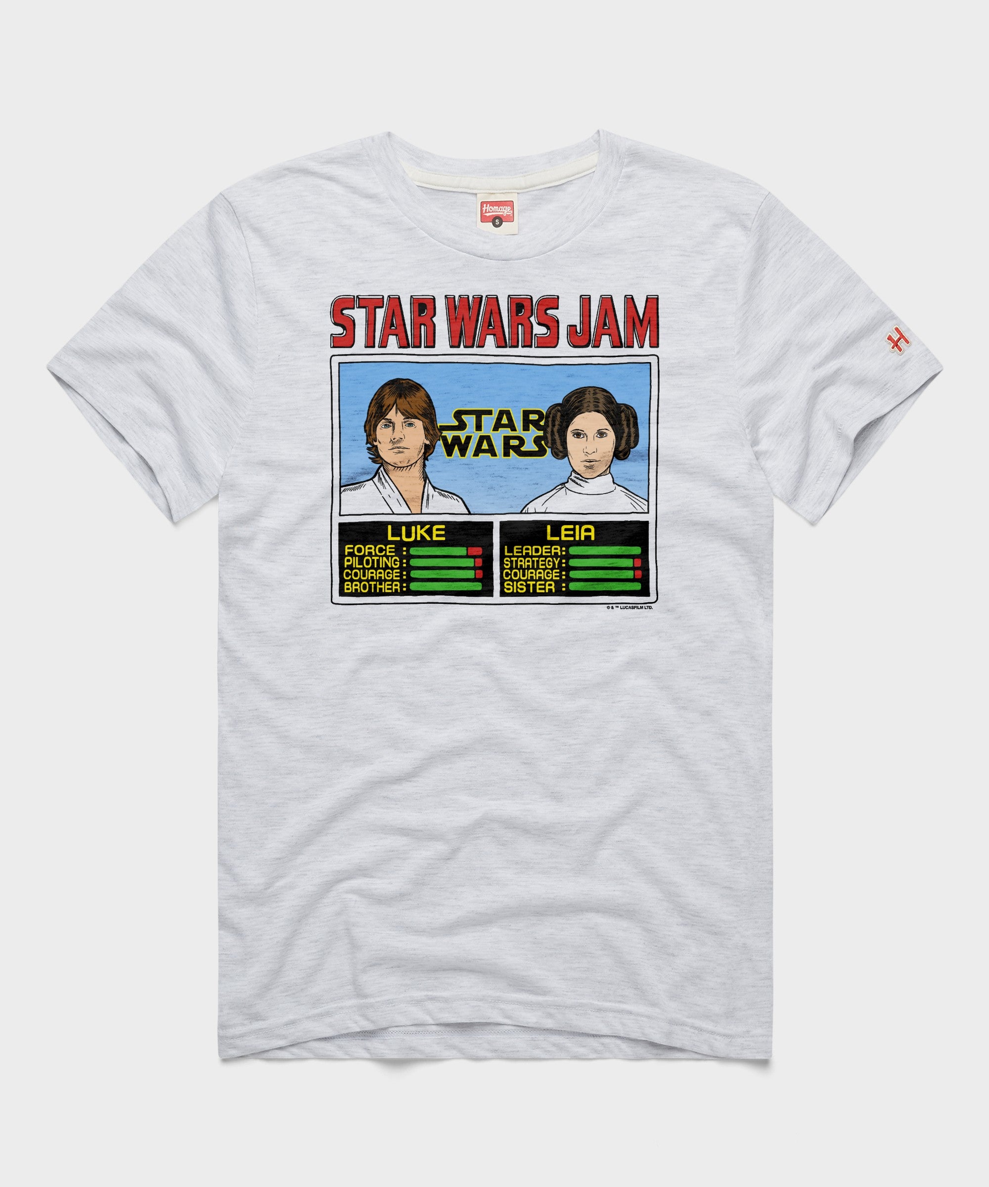 Star Wars Jam Luke And Leia