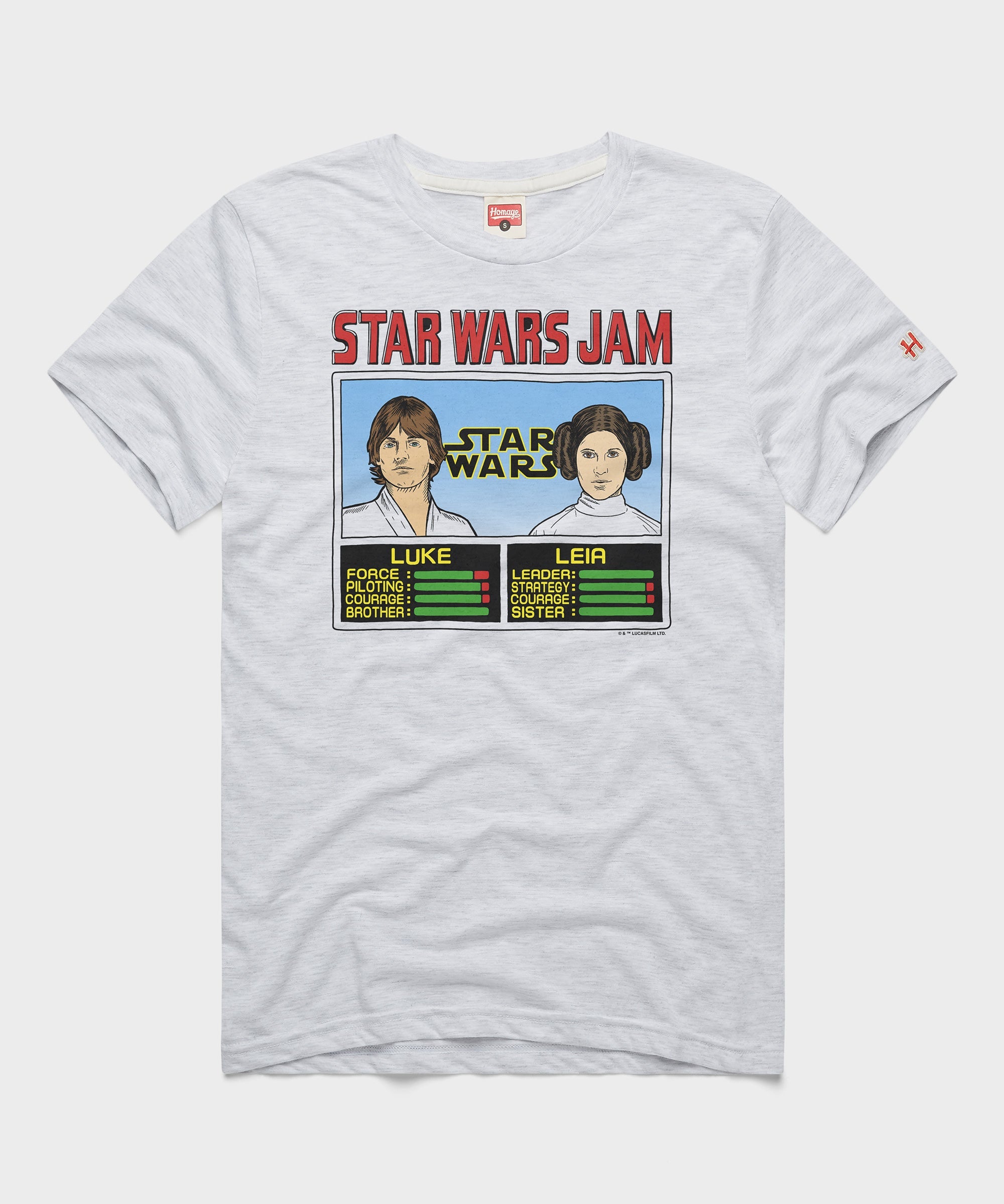 Star Wars Jam Luke And Leia