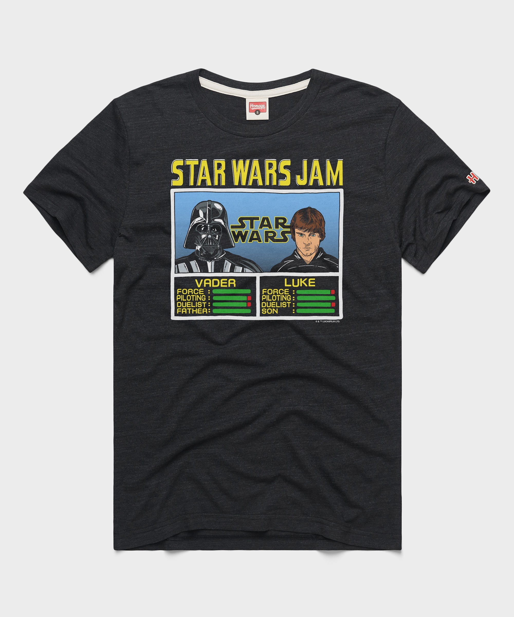 Star Wars Jam Vader And Luke