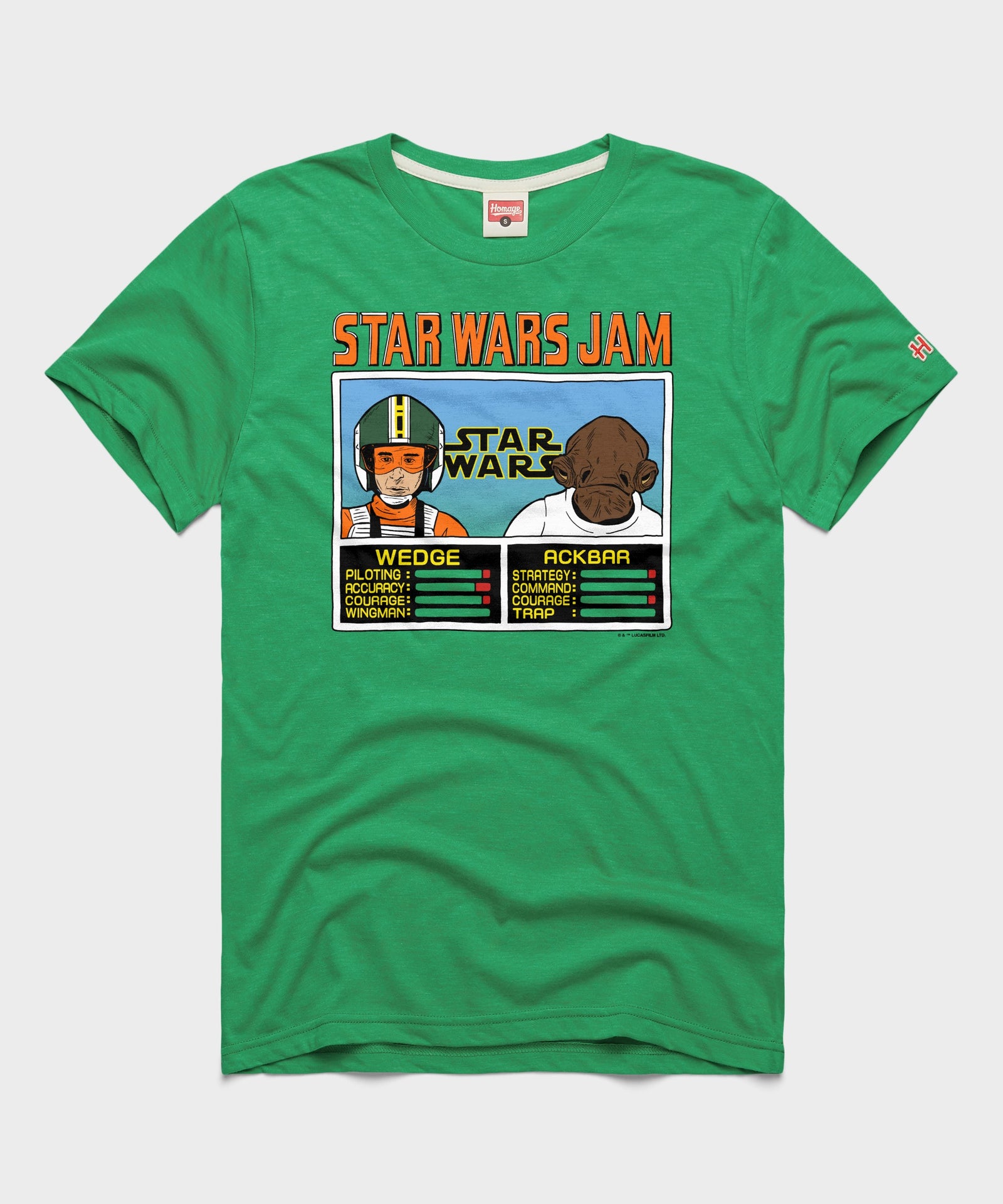 Star Wars Jam Wedge And Ackbar