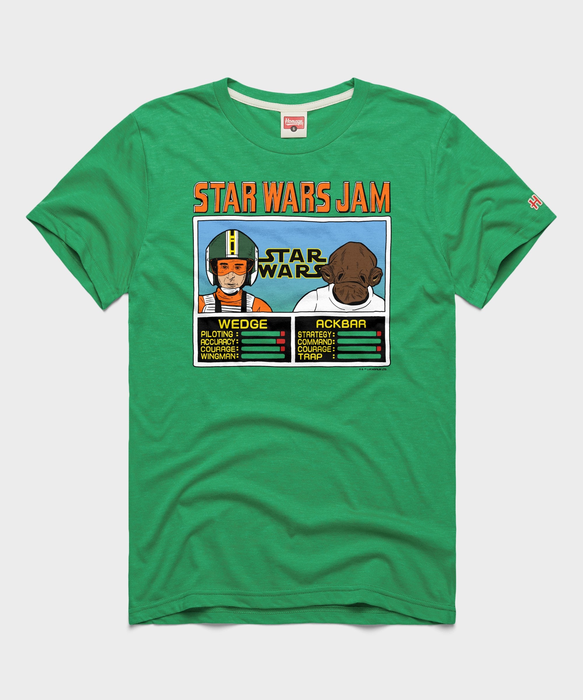 Star Wars Jam Wedge And Ackbar