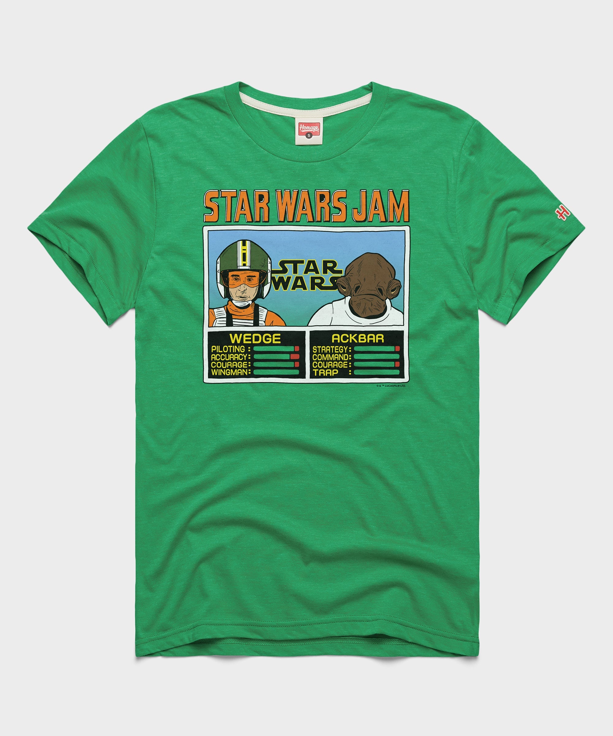 Star Wars Jam Wedge And Ackbar