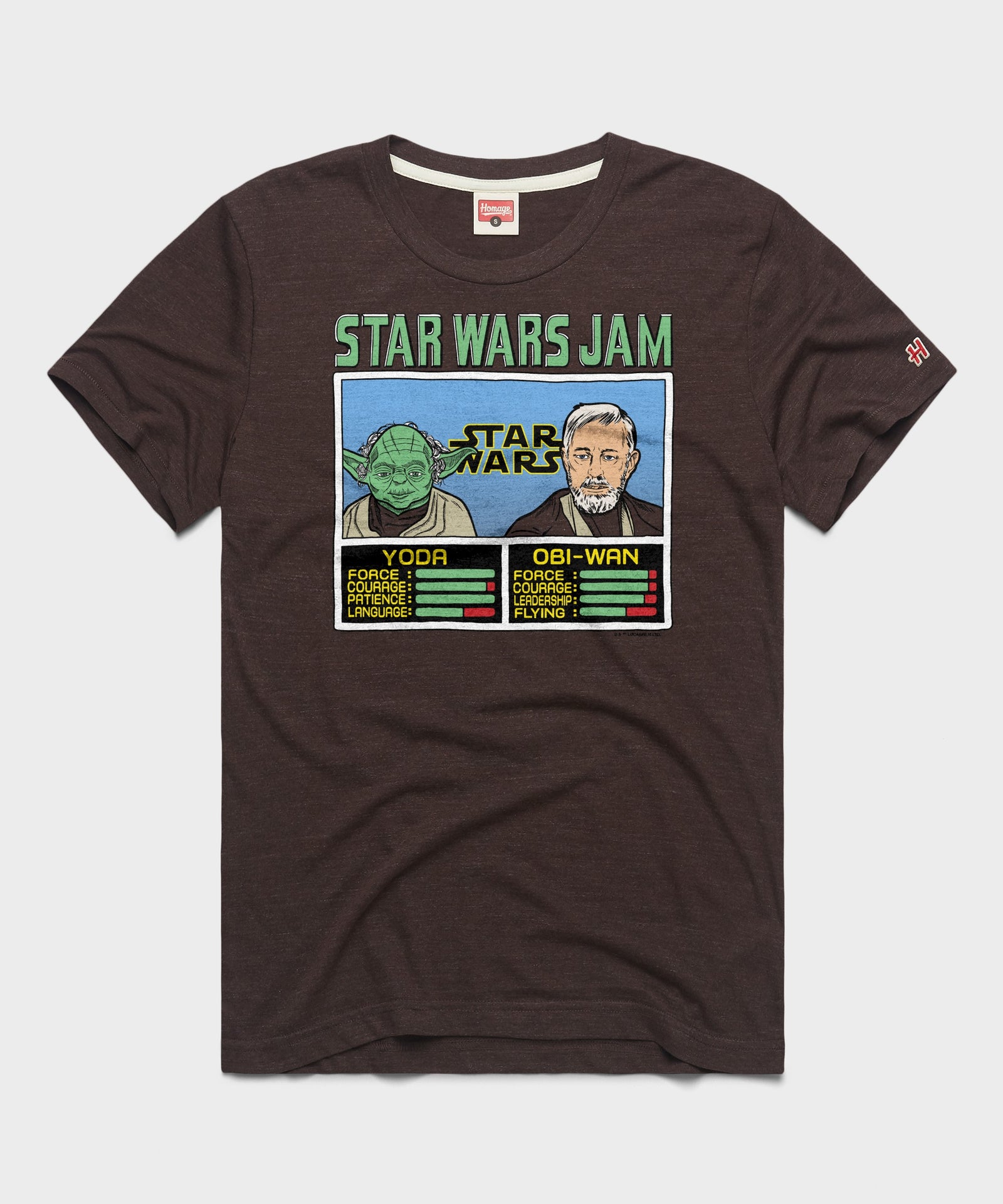 Star Wars Jam Yoda And Obi Wan