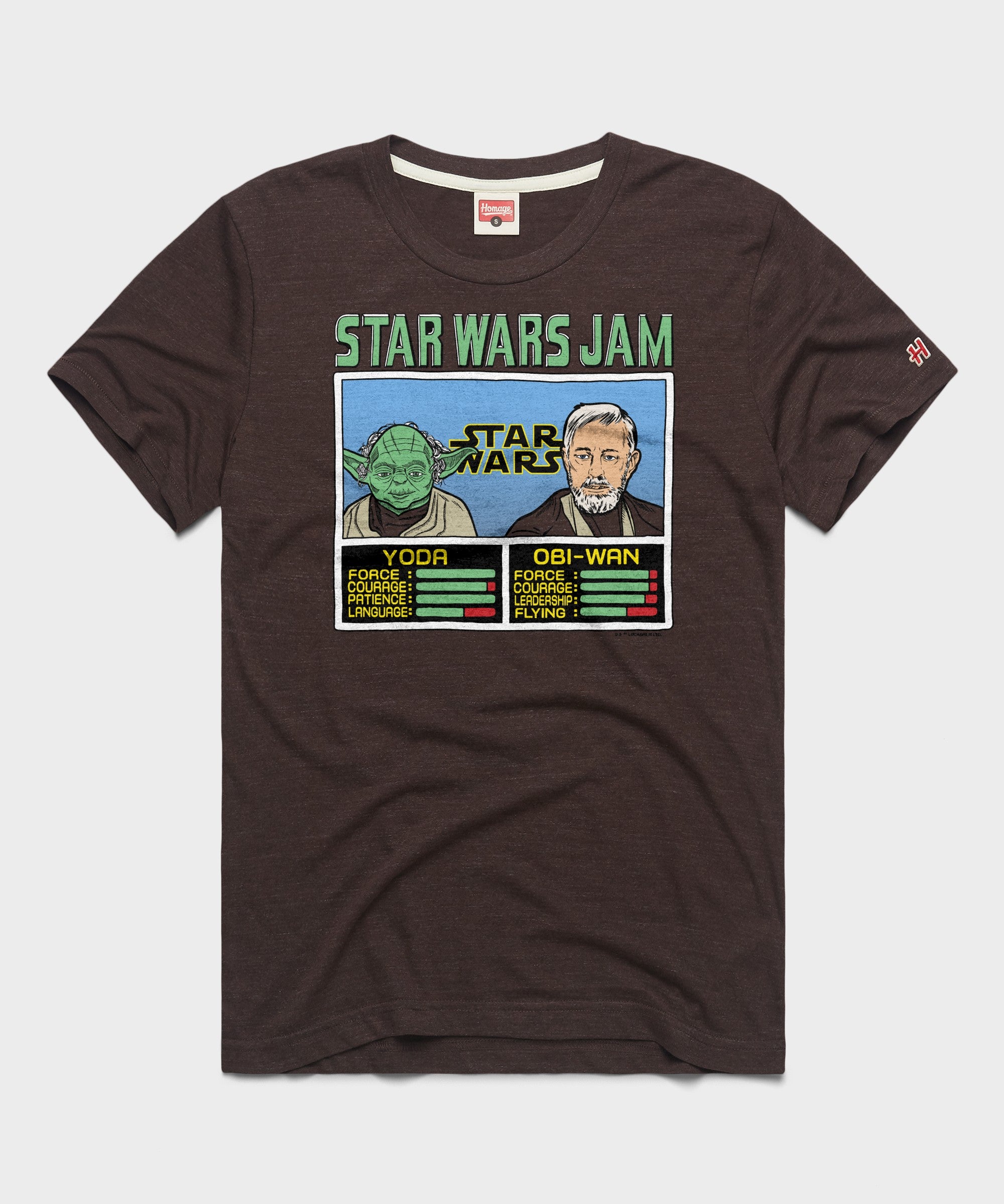 Star Wars Jam Yoda And Obi Wan