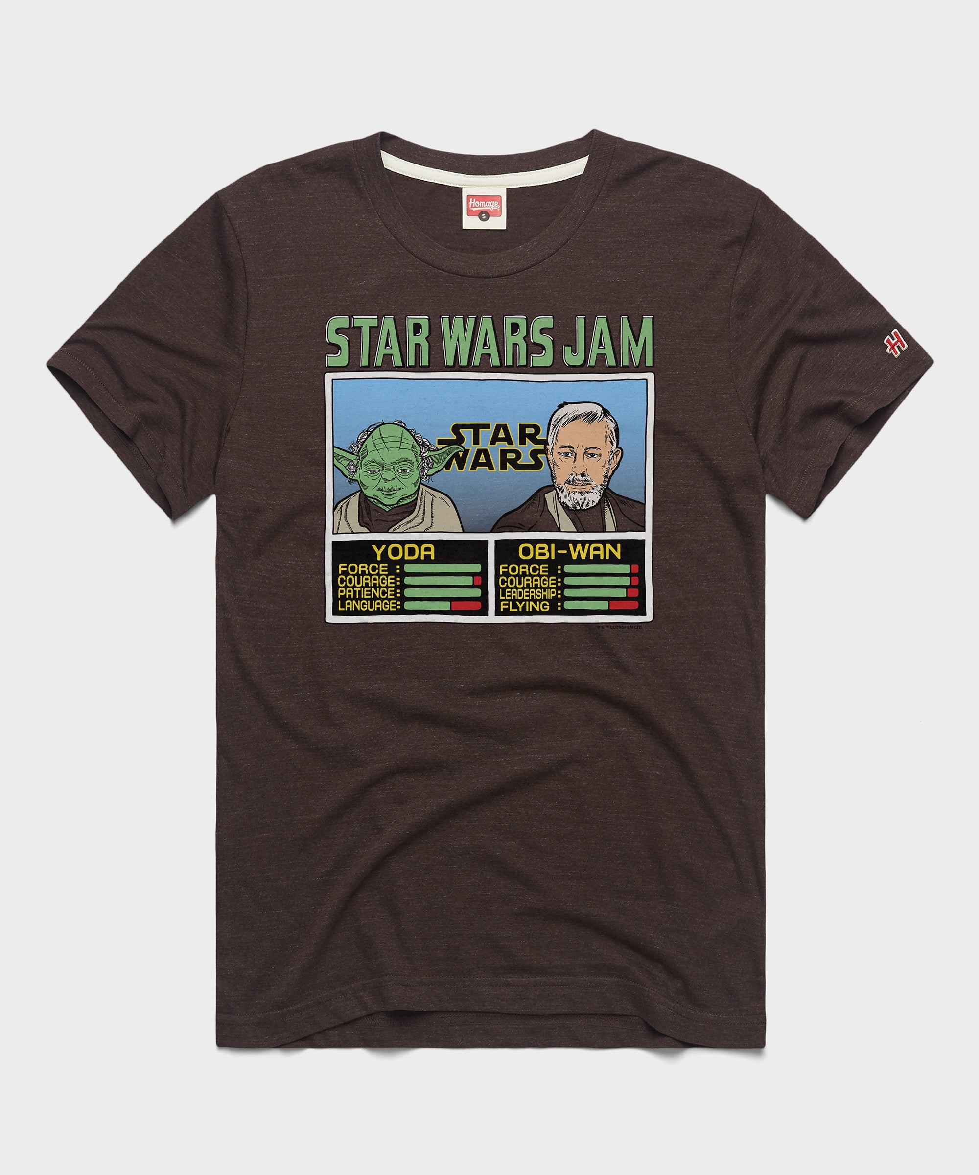 Star Wars Jam Yoda And Obi Wan