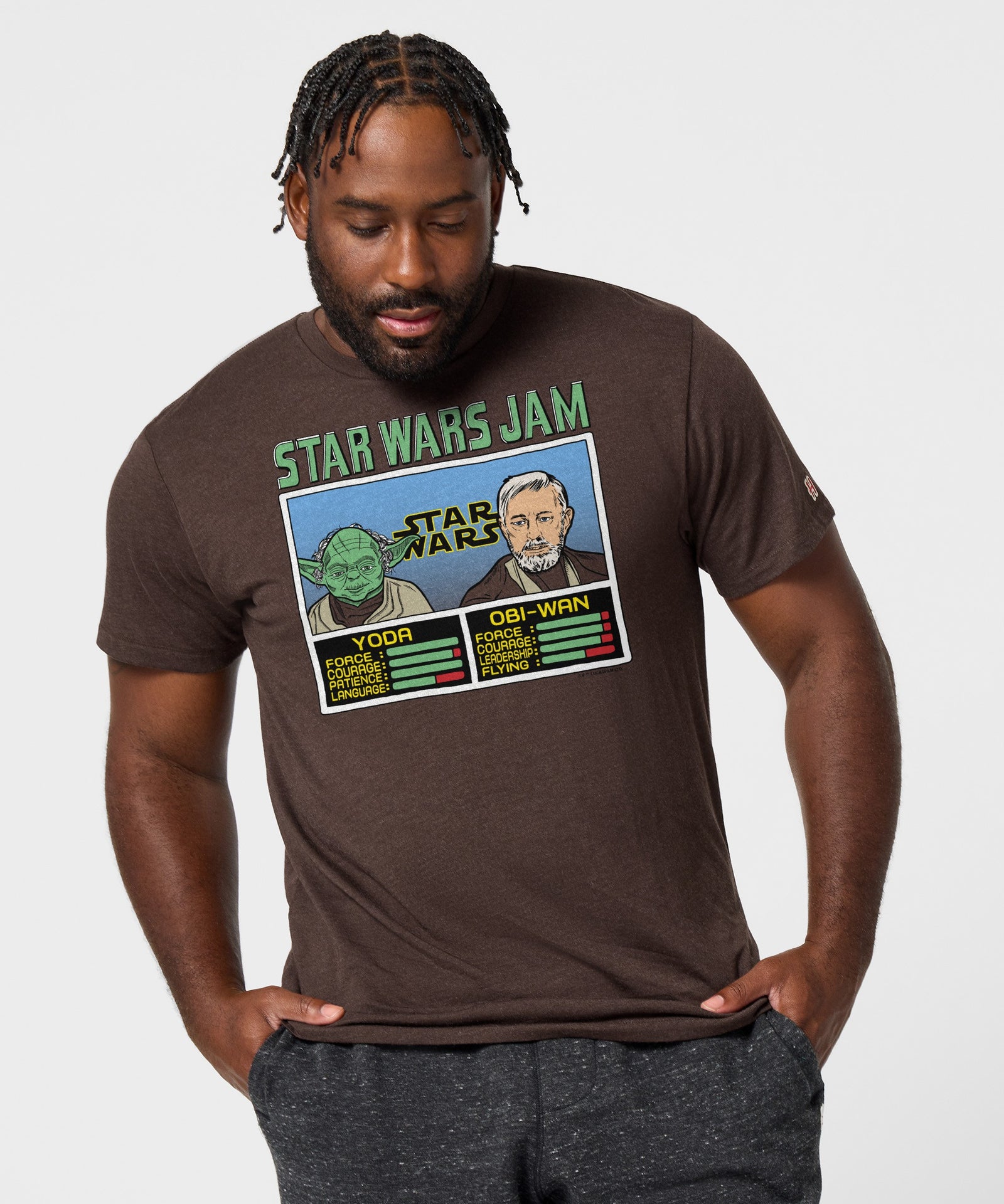 Star Wars Jam Yoda And Obi Wan