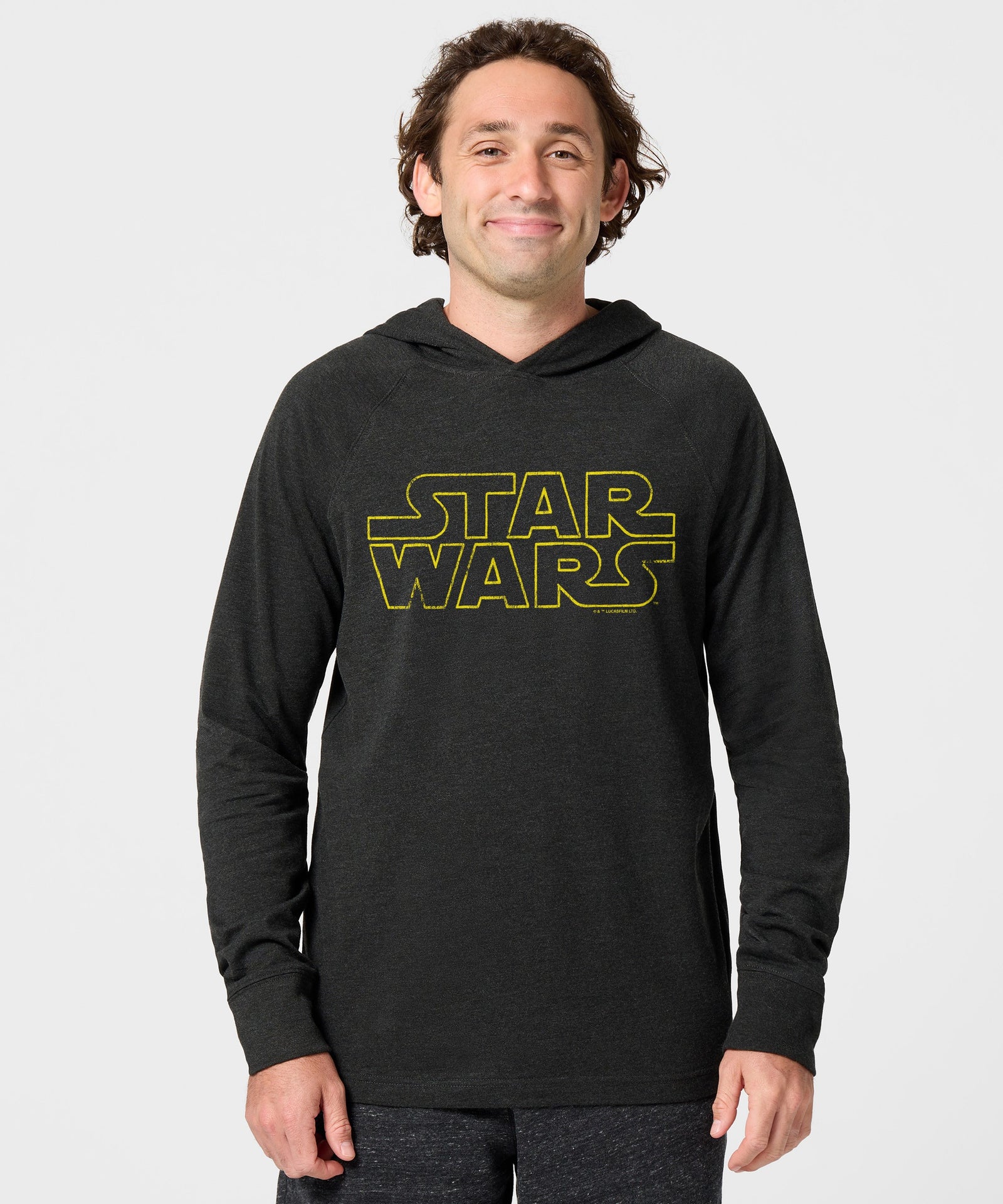 Star Wars Logo Lightweight Hoodie