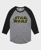 star wars logo raglan