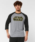 star wars logo raglan