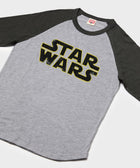 star wars logo raglan